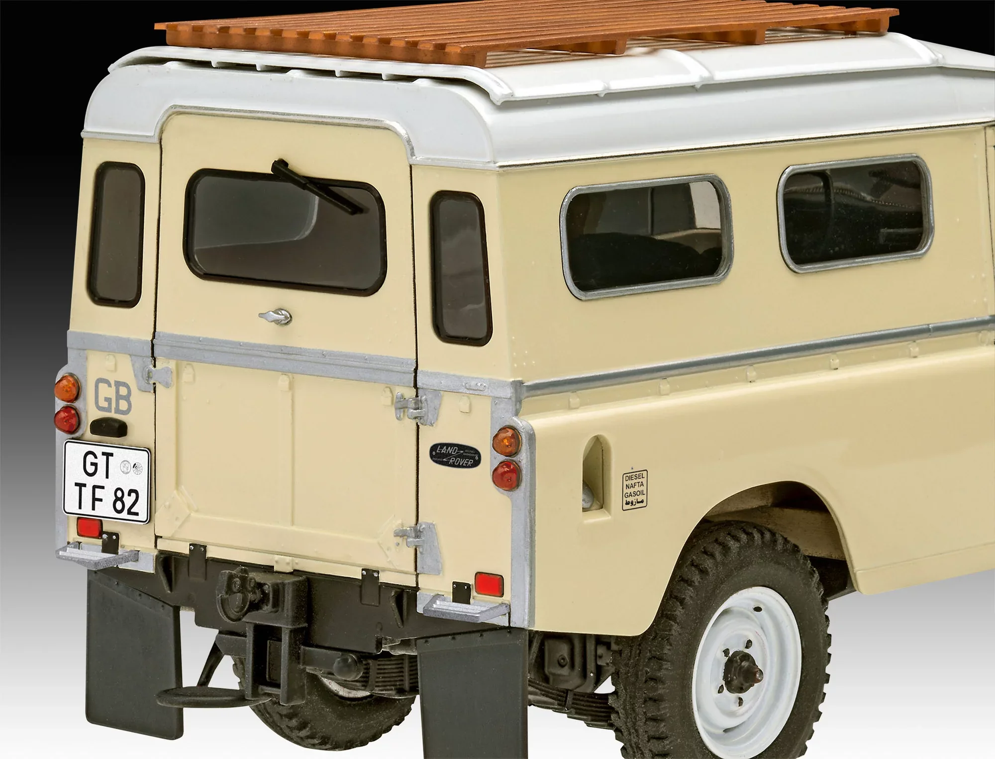 Model Set Land Rover Series III LWB (commercial) - Image 4