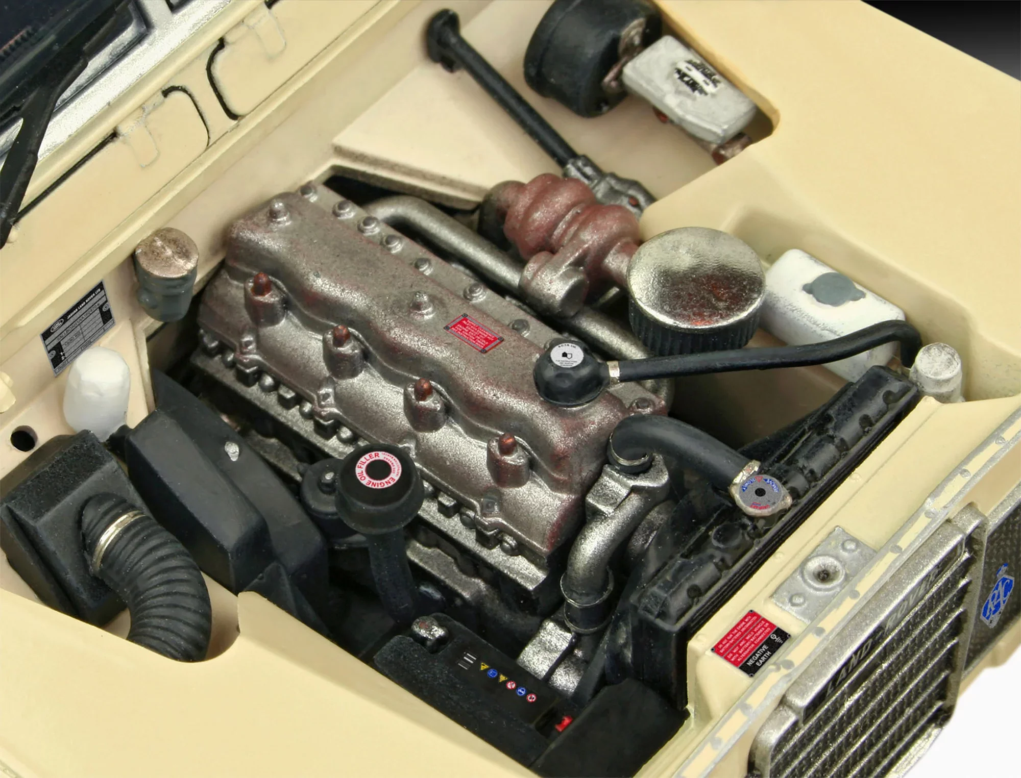 Model Set Land Rover Series III LWB (commercial) - Image 6