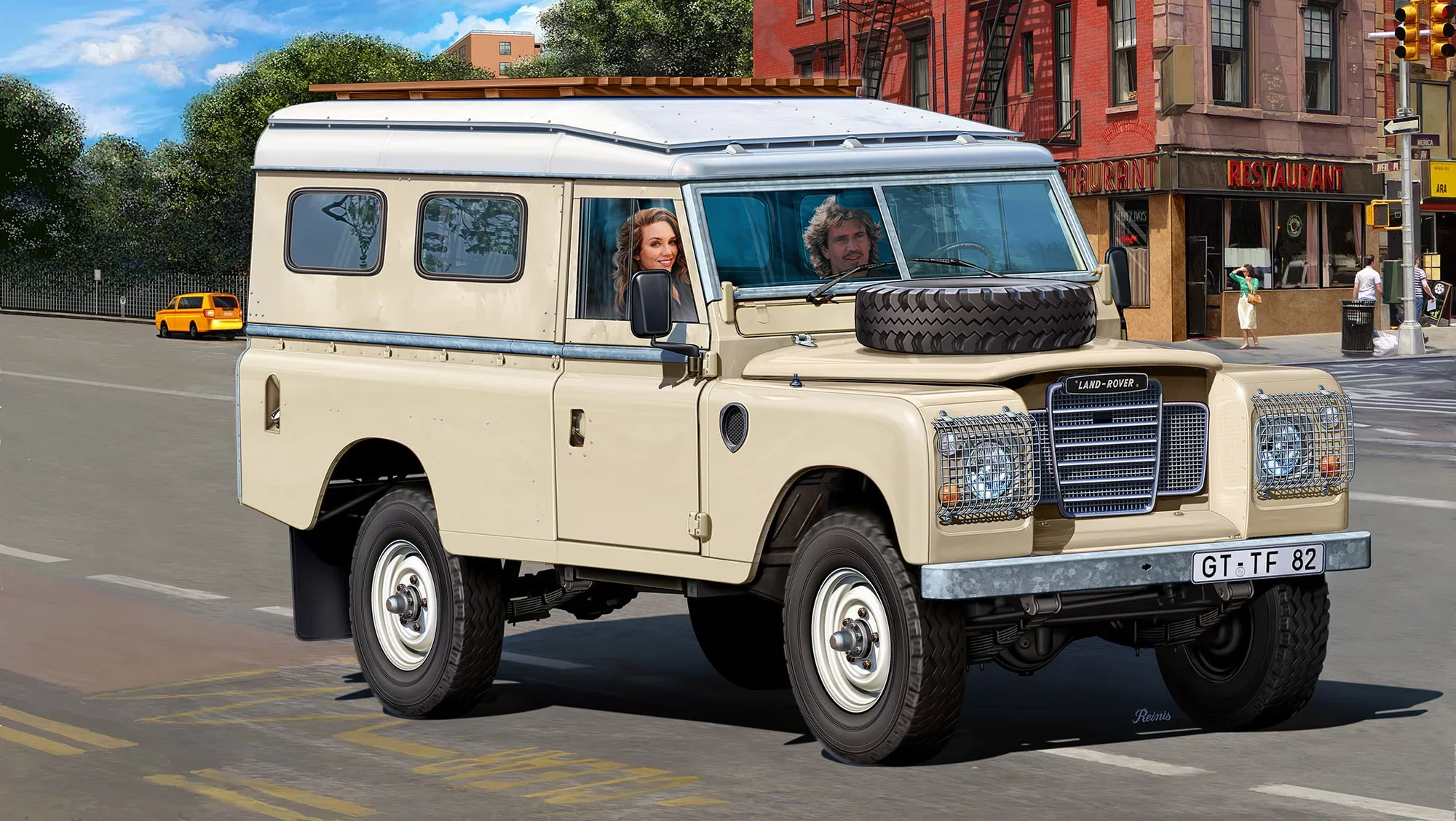 Model Set Land Rover Series III LWB (commercial) - Image 8