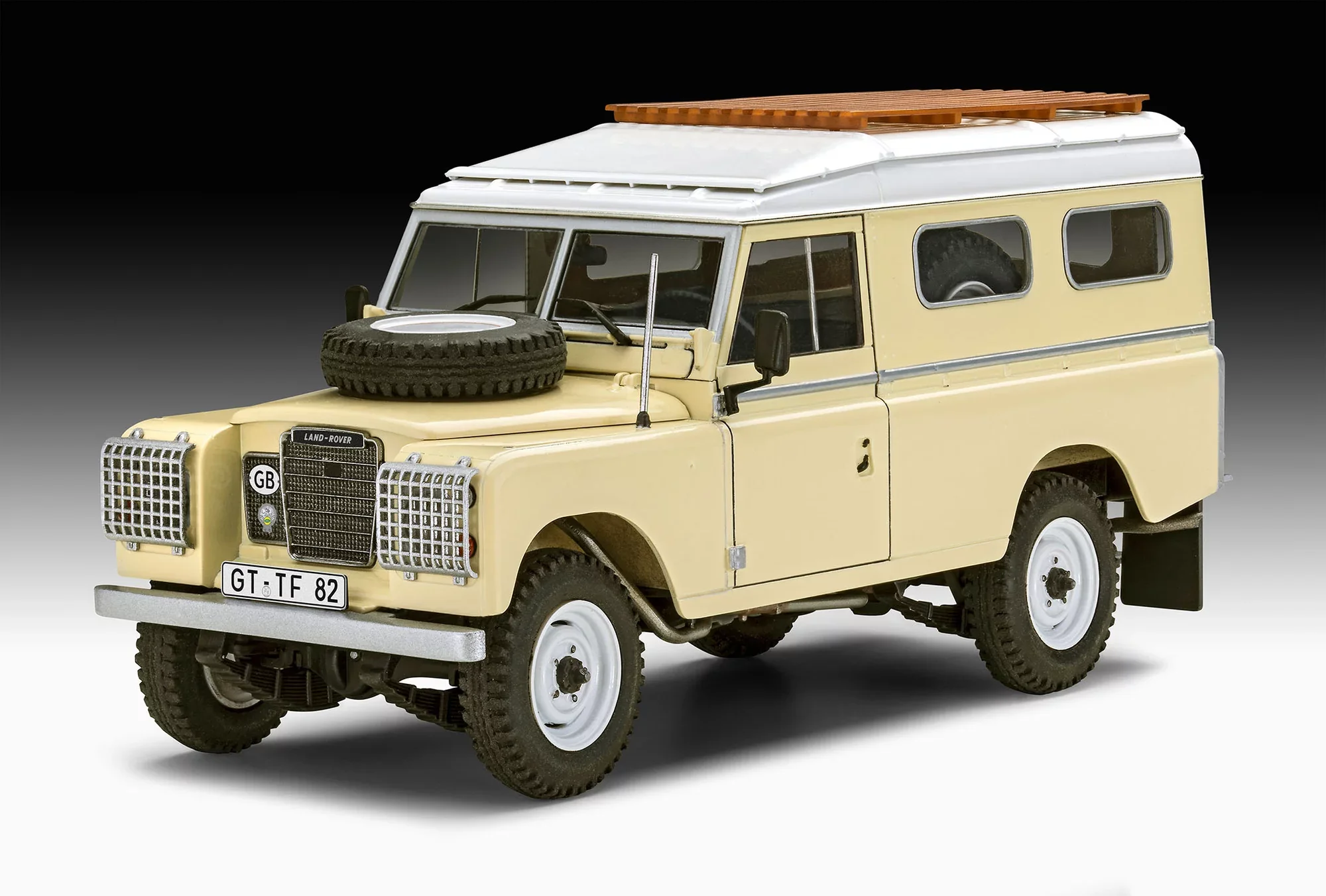 Model Set Land Rover Series III LWB (commercial) - Image 9