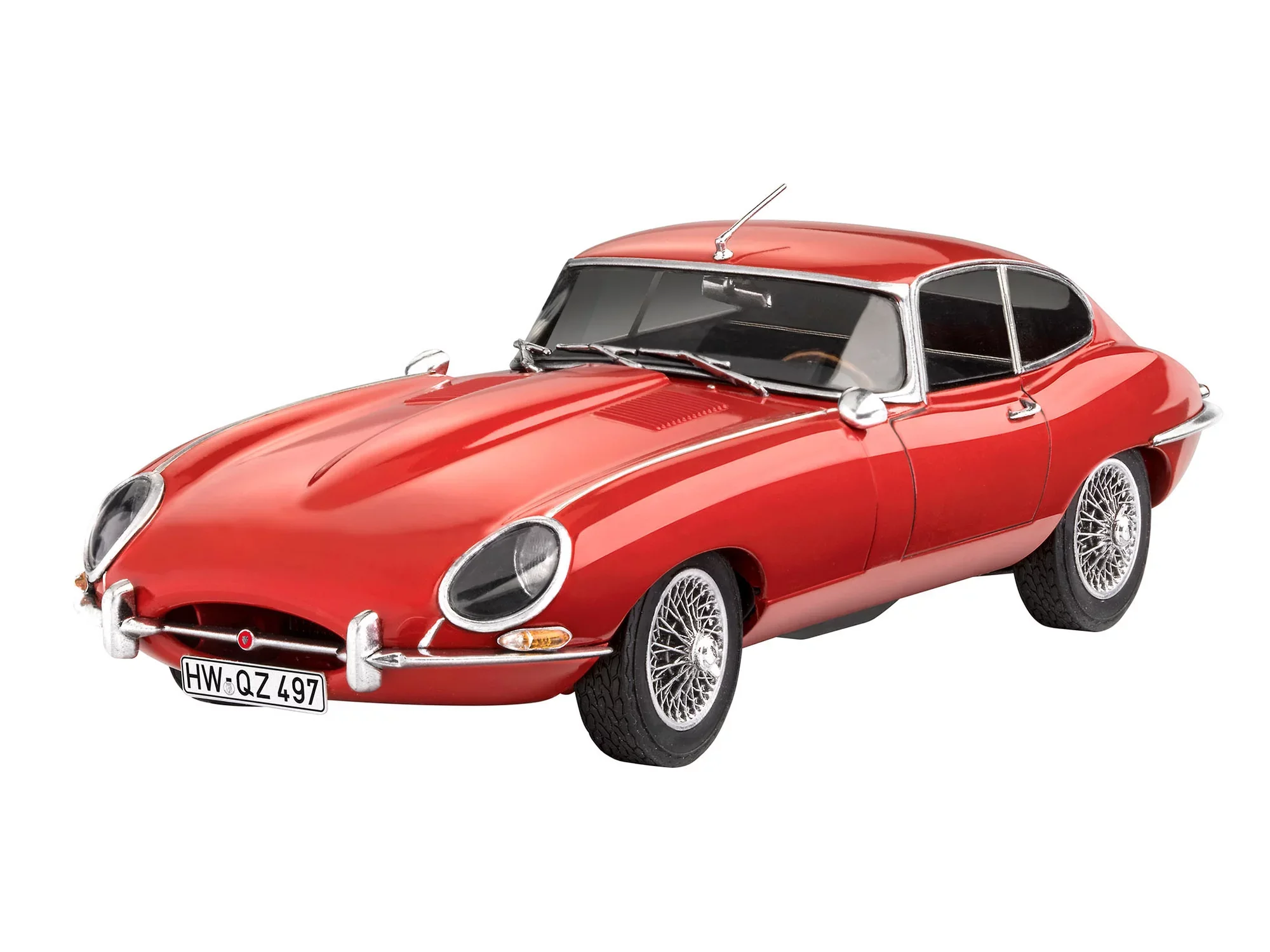 Model Set Jaguar E-Type Coupé - Image 2