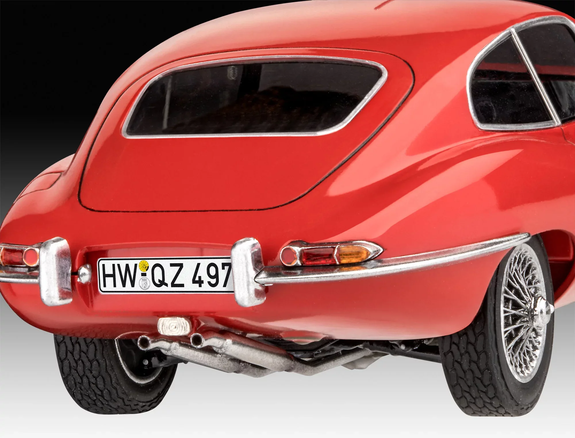Model Set Jaguar E-Type Coupé - Image 4