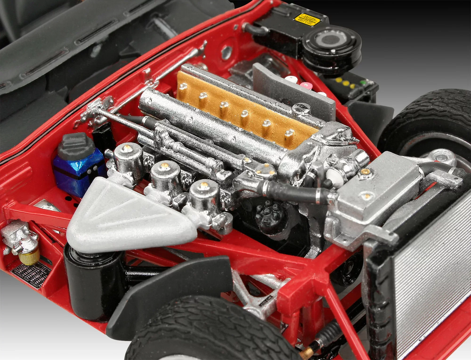 Model Set Jaguar E-Type Coupé - Image 6