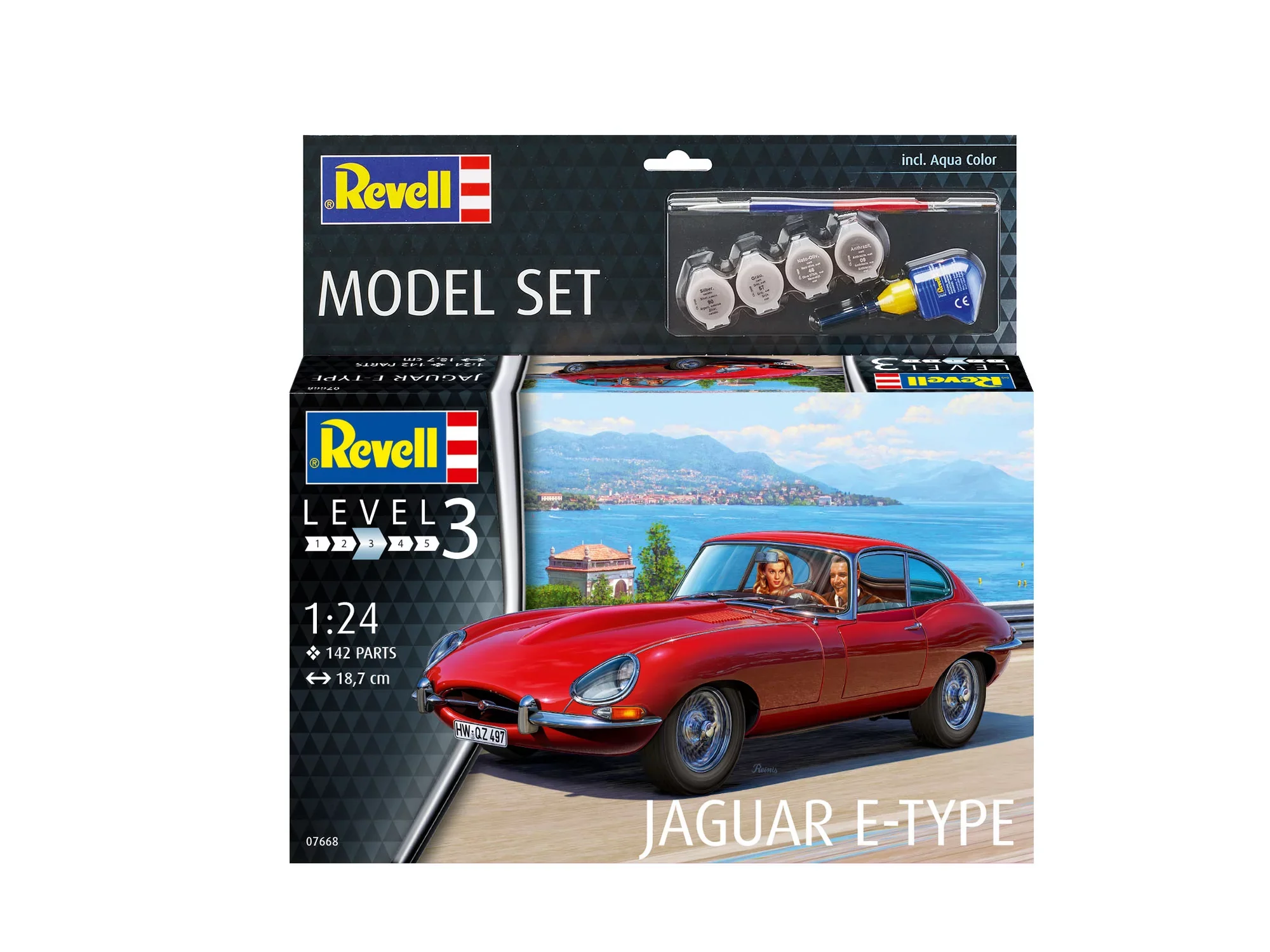 Model Set Jaguar E-Type Coupé - Image 9