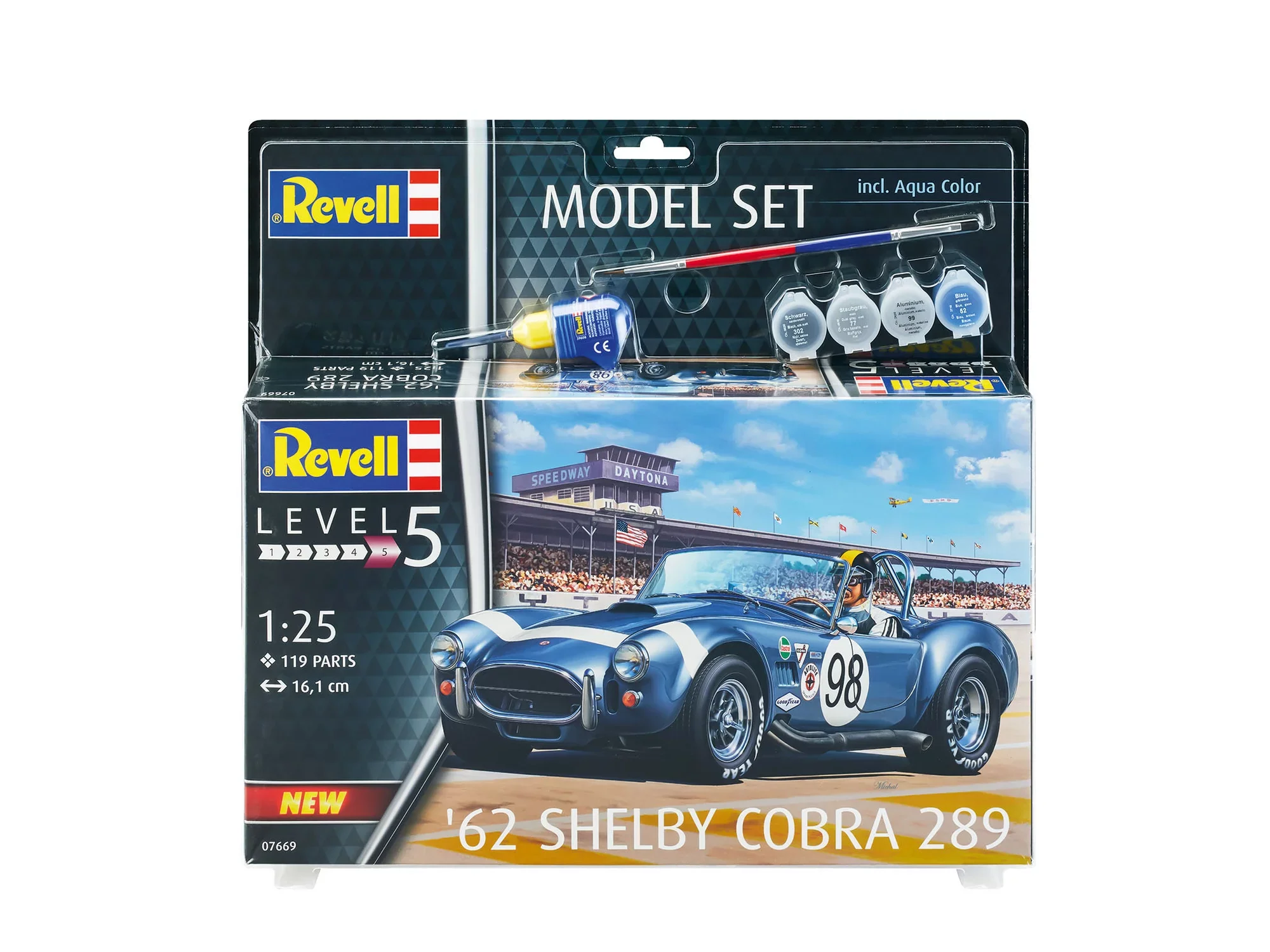 Model Set '62 Shelby Cobra 289 - Image 3