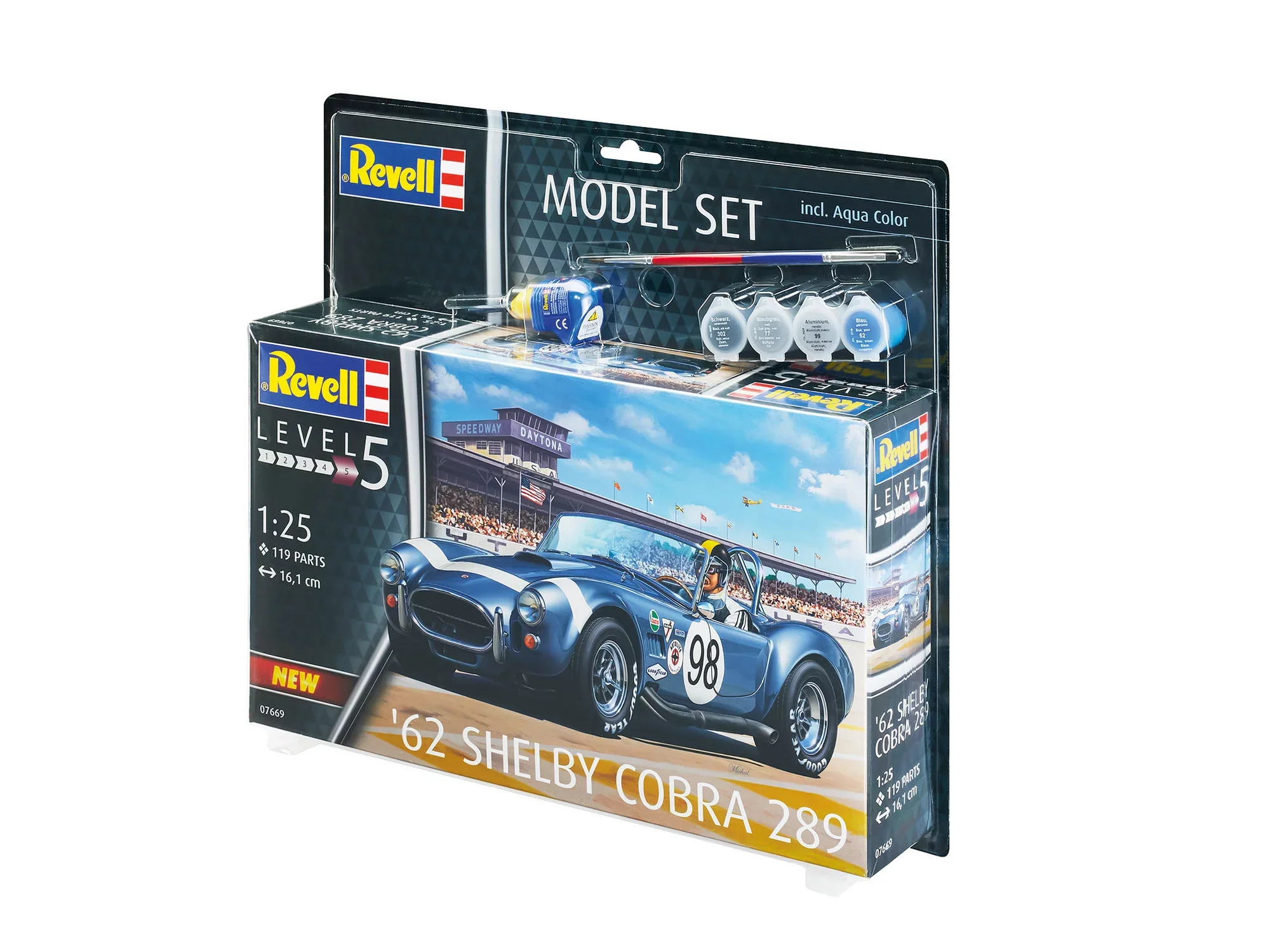 Model Set '62 Shelby Cobra 289 - Image 4