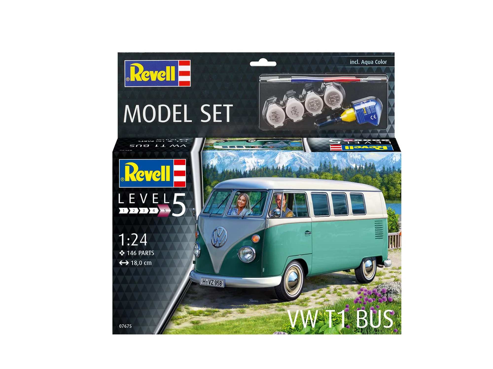 Model Set VW T1 Bus - Image 8