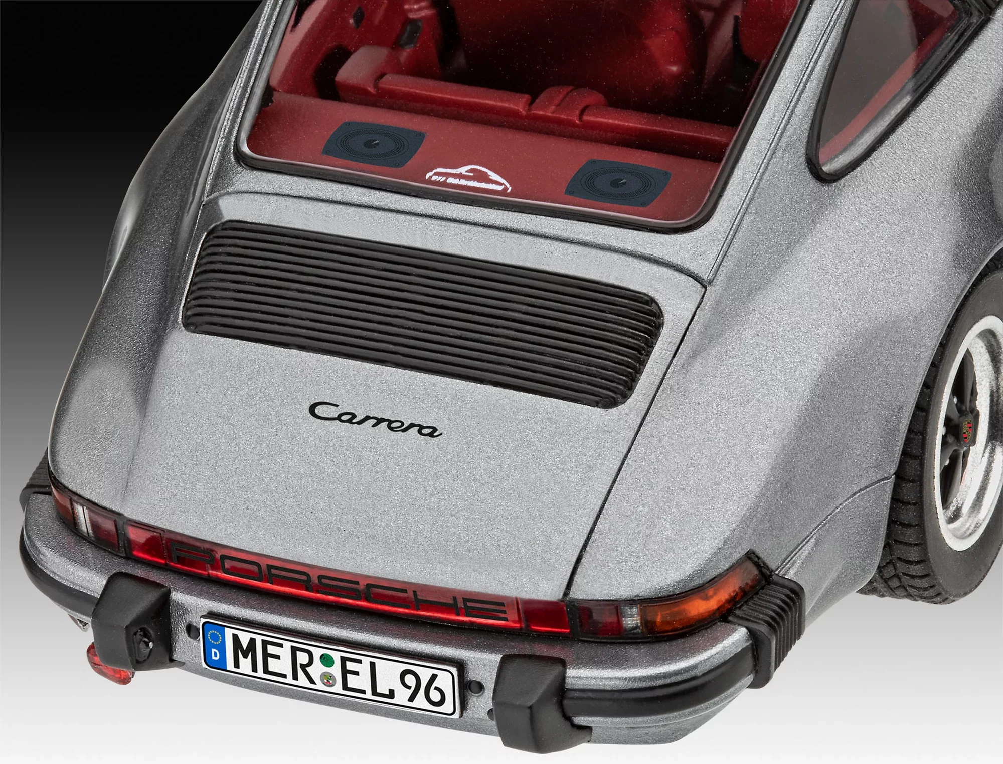 Model Set Porsche 911 Carrera 3.2 Coupé (G-Model) - Image 3