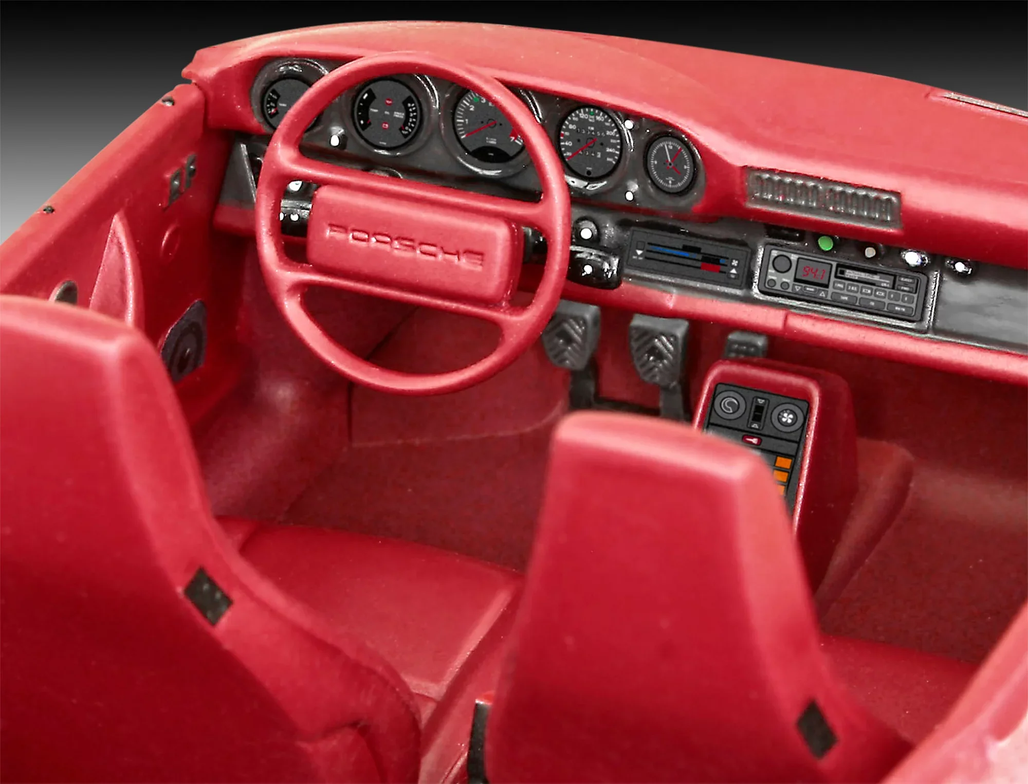 Model Set Porsche 911 Carrera 3.2 Coupé (G-Model) - Image 6