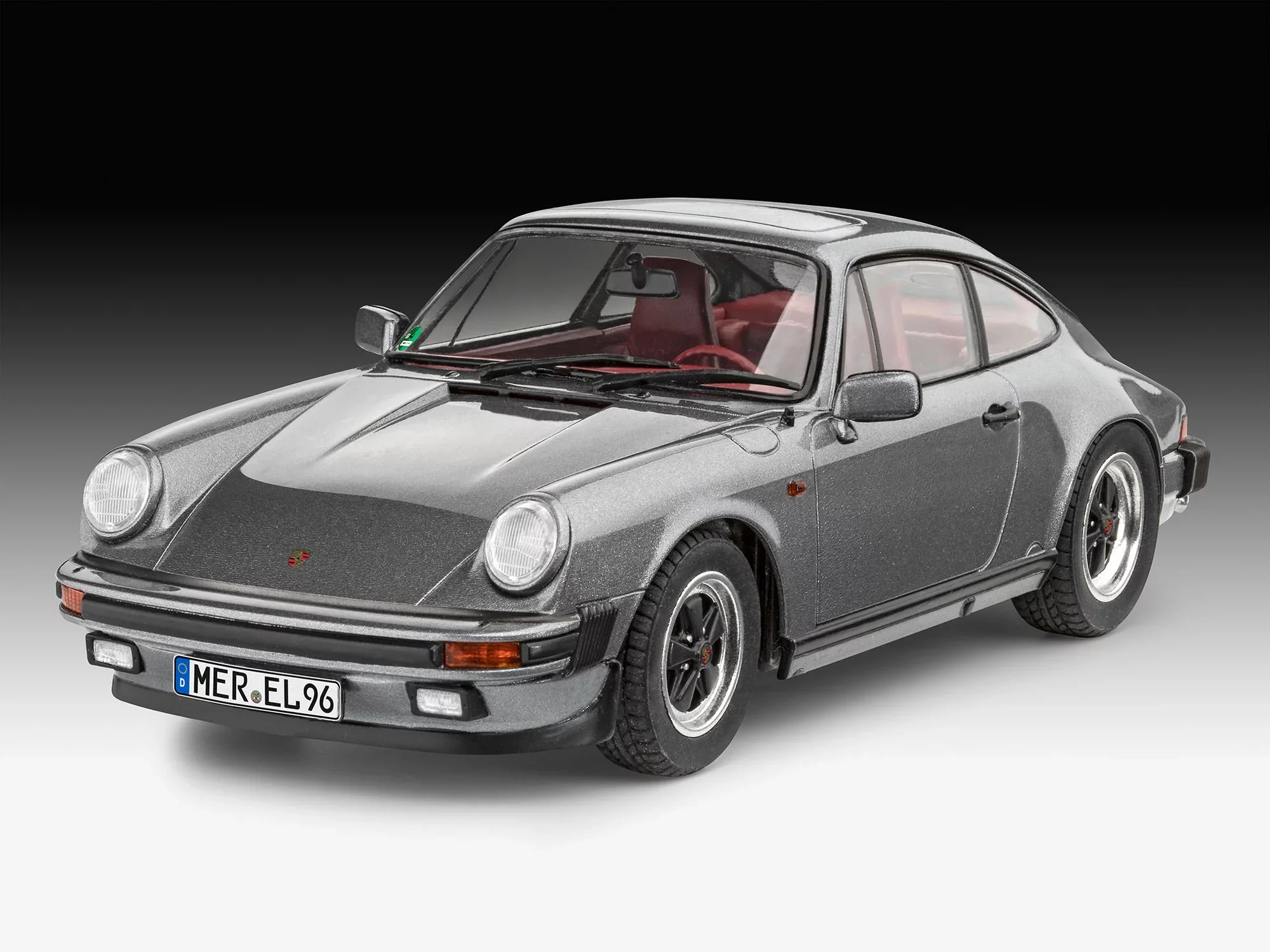 Model Set Porsche 911 Carrera 3.2 Coupé (G-Model) - Image 9