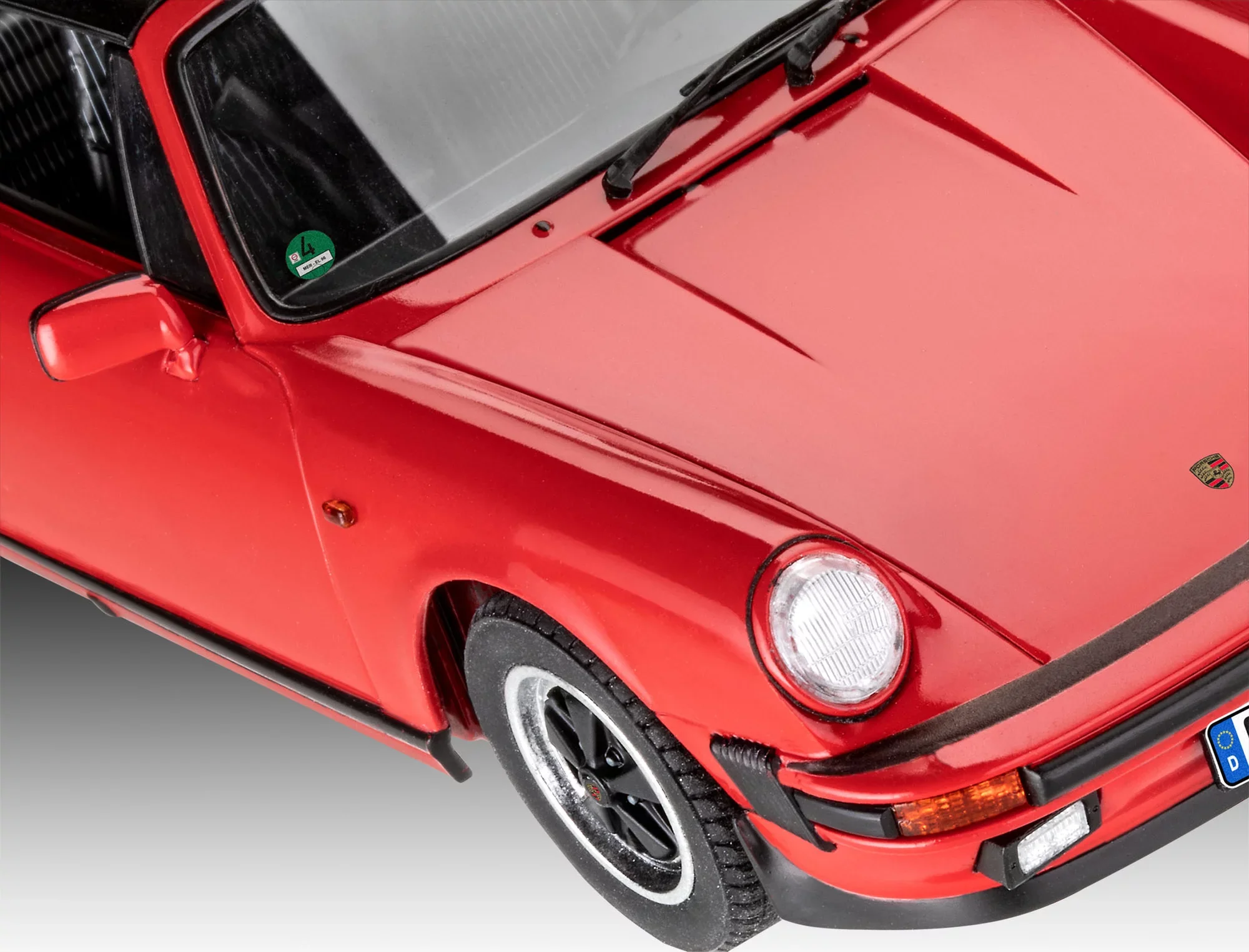 Model Set Porsche 911 Carrera 3.2 Targa (G-Model) - Image 3