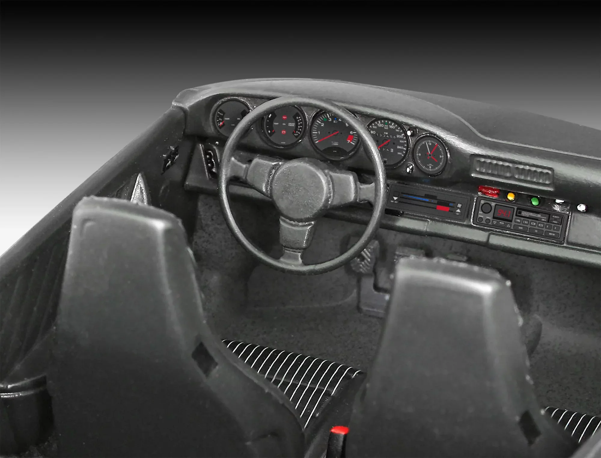 Model Set Porsche 911 Carrera 3.2 Targa (G-Model) - Image 6