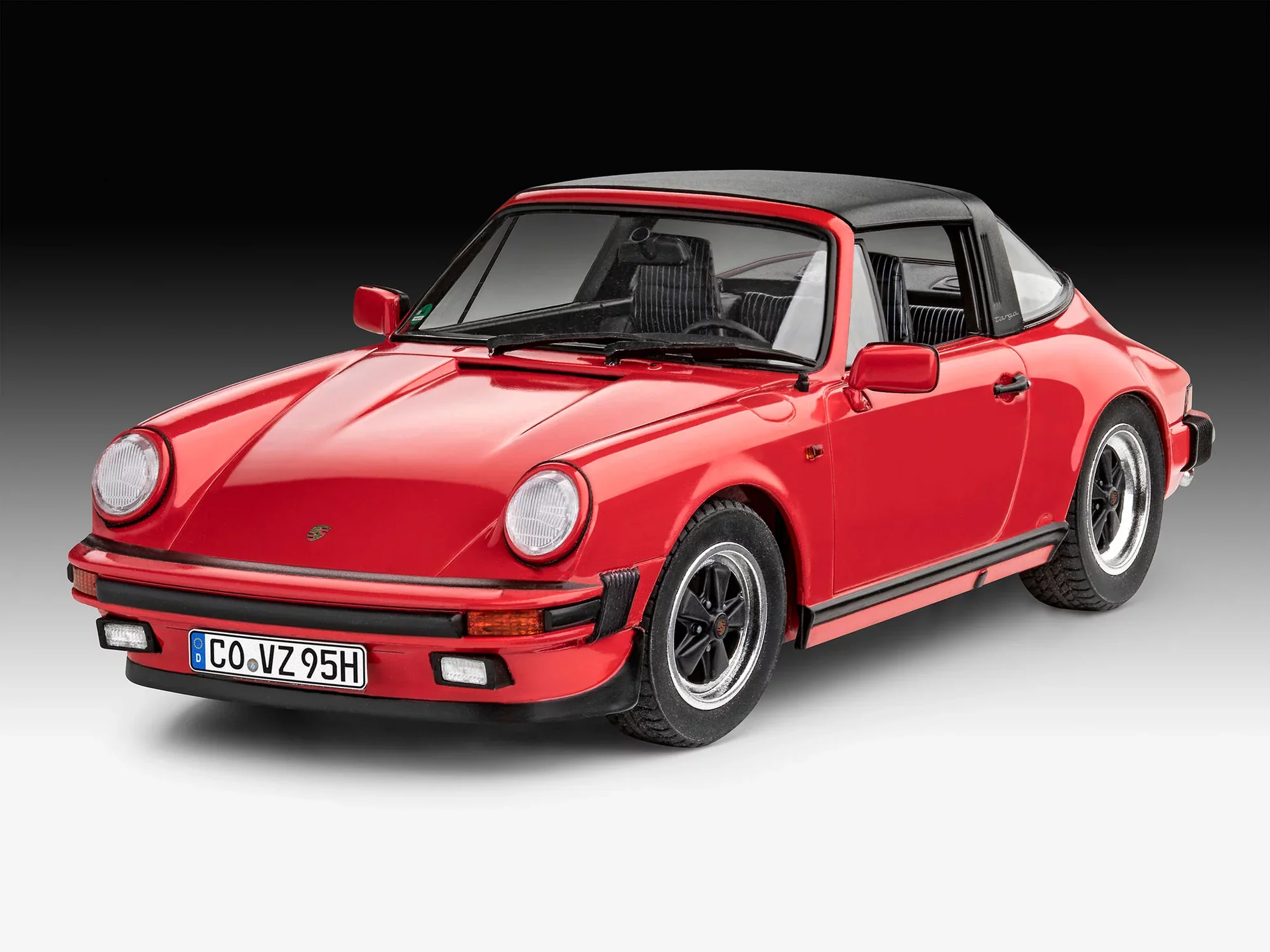 Model Set Porsche 911 Carrera 3.2 Targa (G-Model) - Image 9