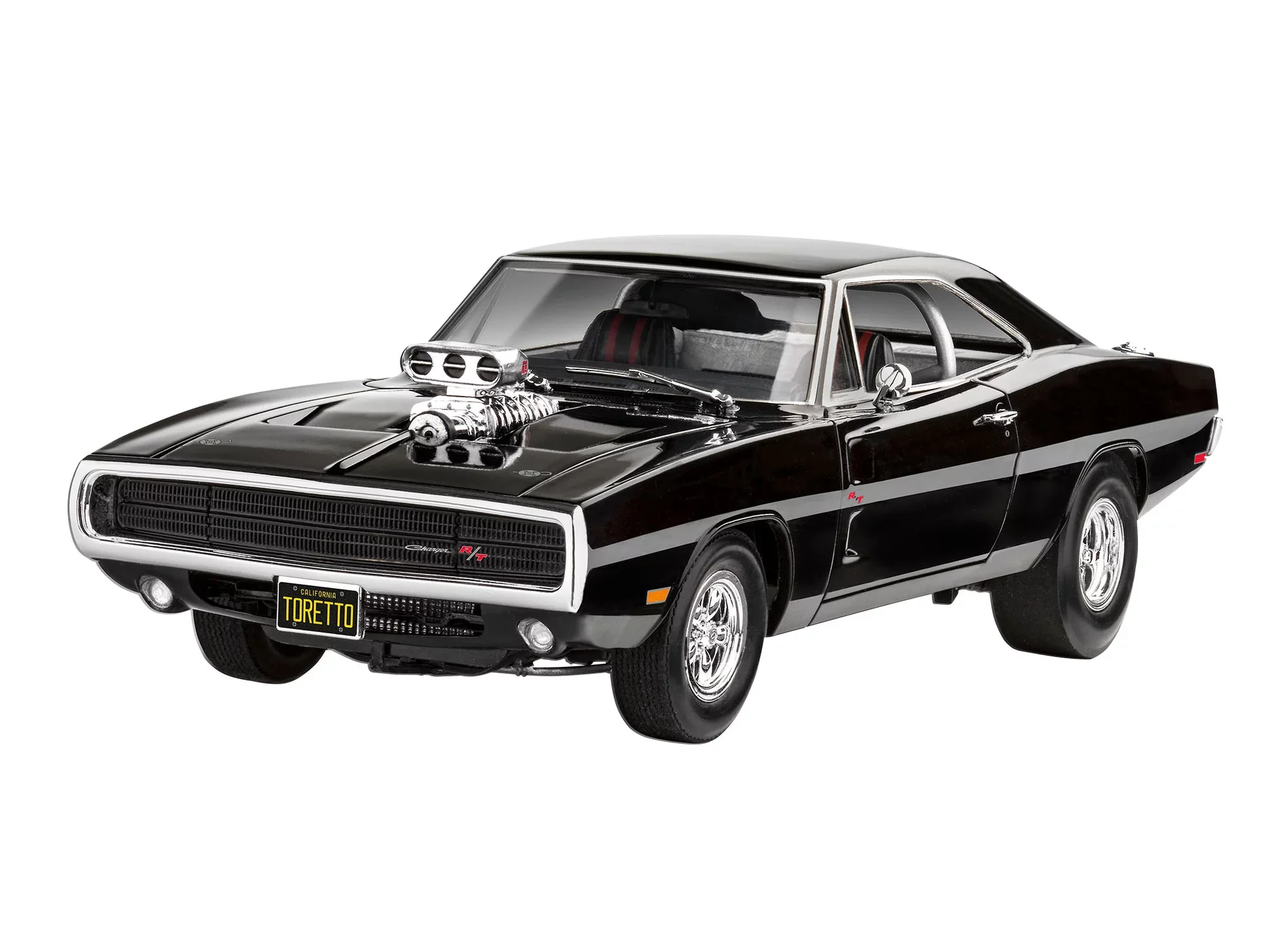 Model Set F-F Dominic's 1970 Dodge Charger - Image 2