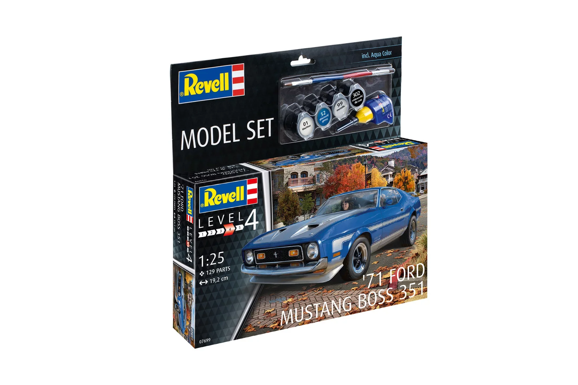 Model Set '71 Ford Mustang Boss 351 - Image 10