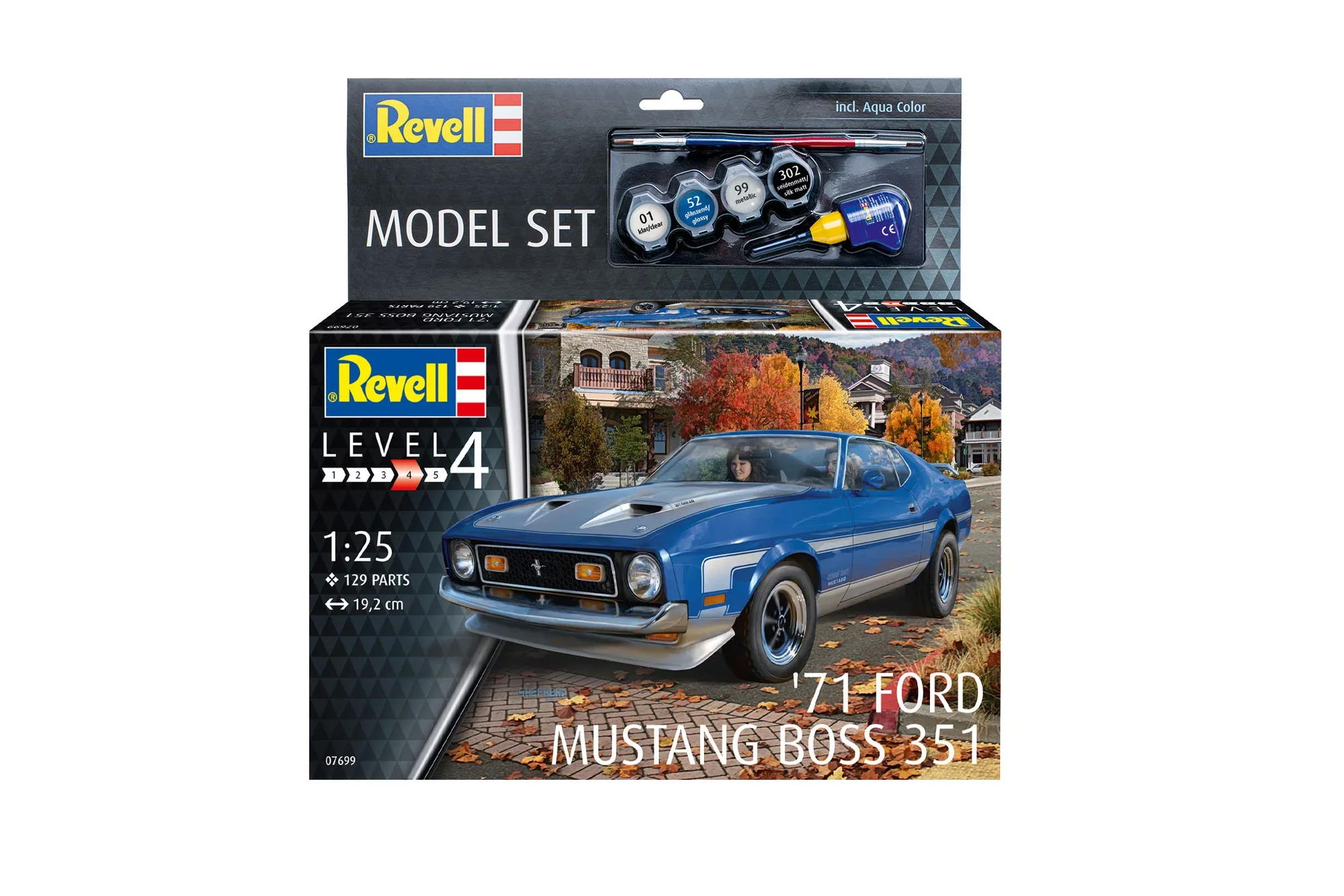 Model Set '71 Ford Mustang Boss 351 - Image 11