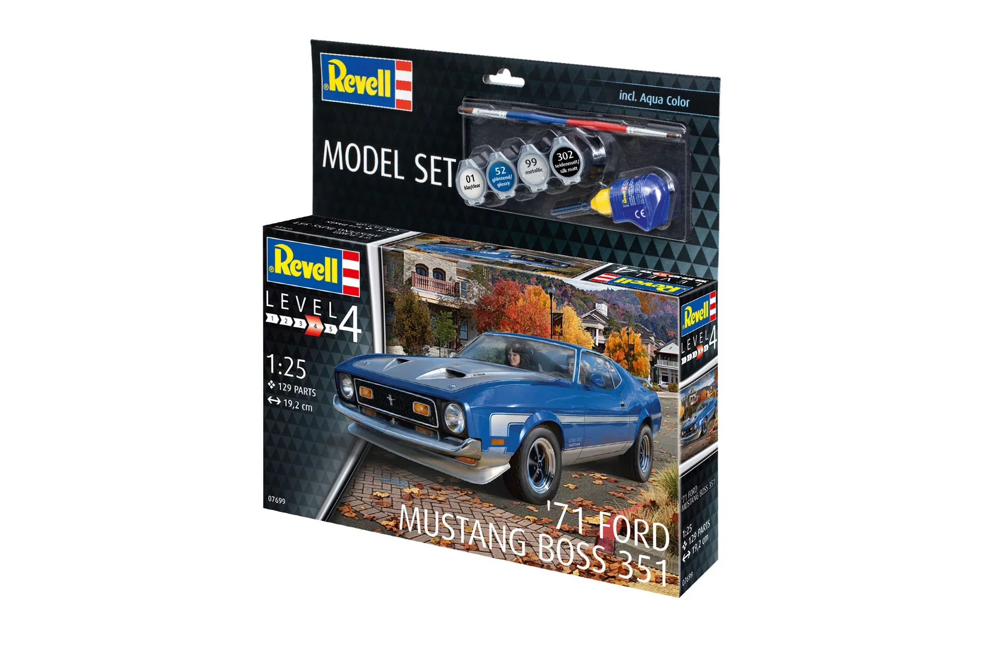 Model Set '71 Ford Mustang Boss 351 - Image 12