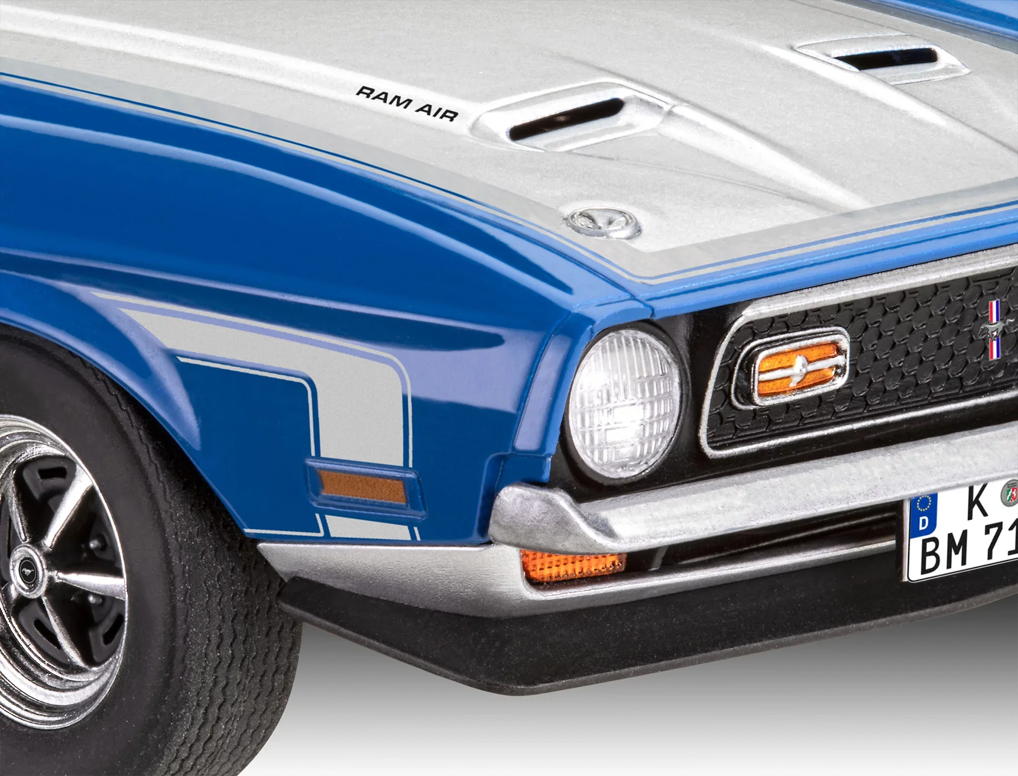 Model Set '71 Ford Mustang Boss 351 - Image 3