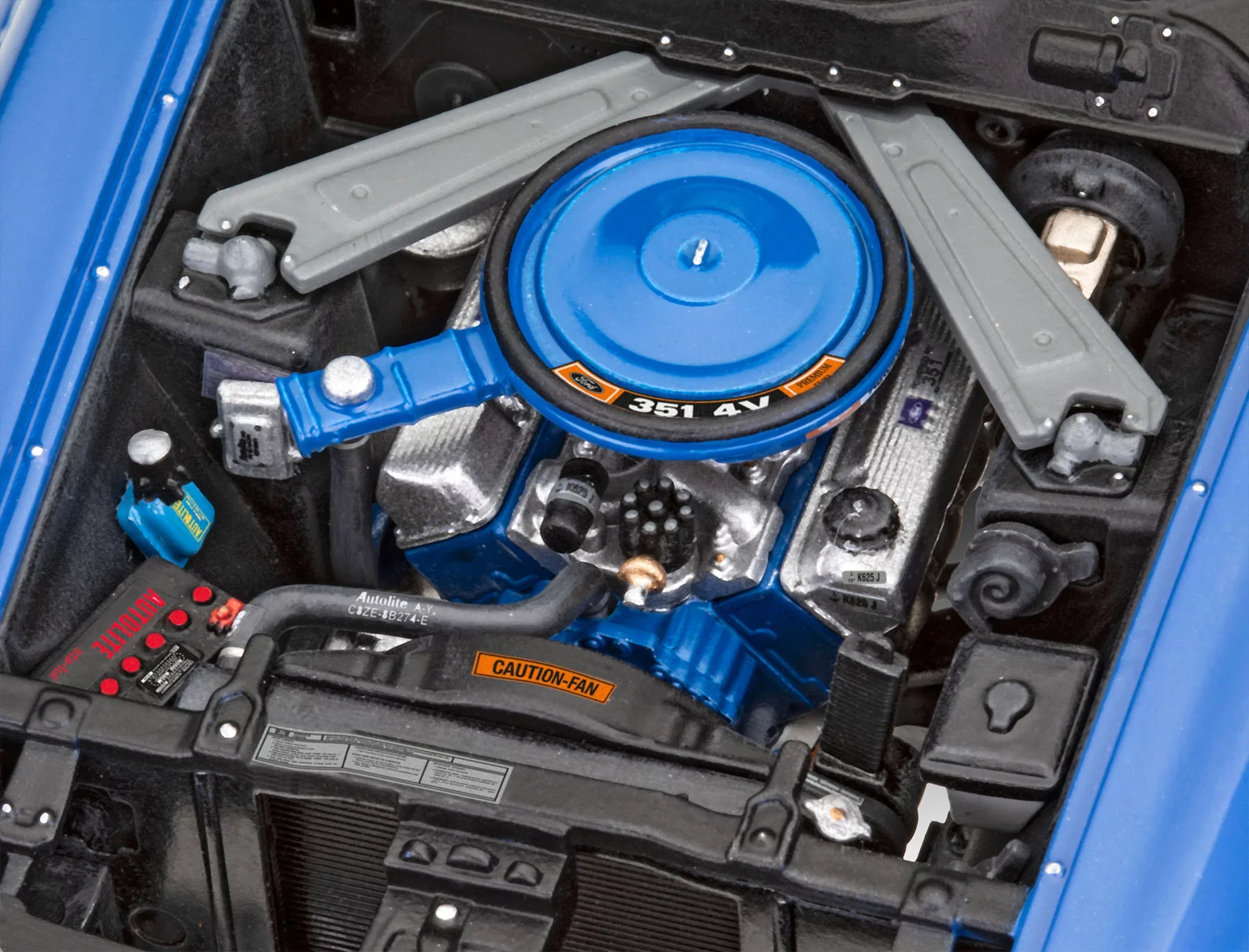Model Set '71 Ford Mustang Boss 351 - Image 5