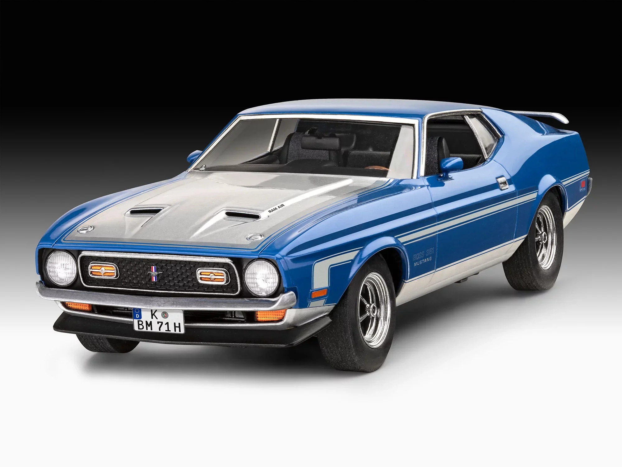 Model Set '71 Ford Mustang Boss 351 - Image 9