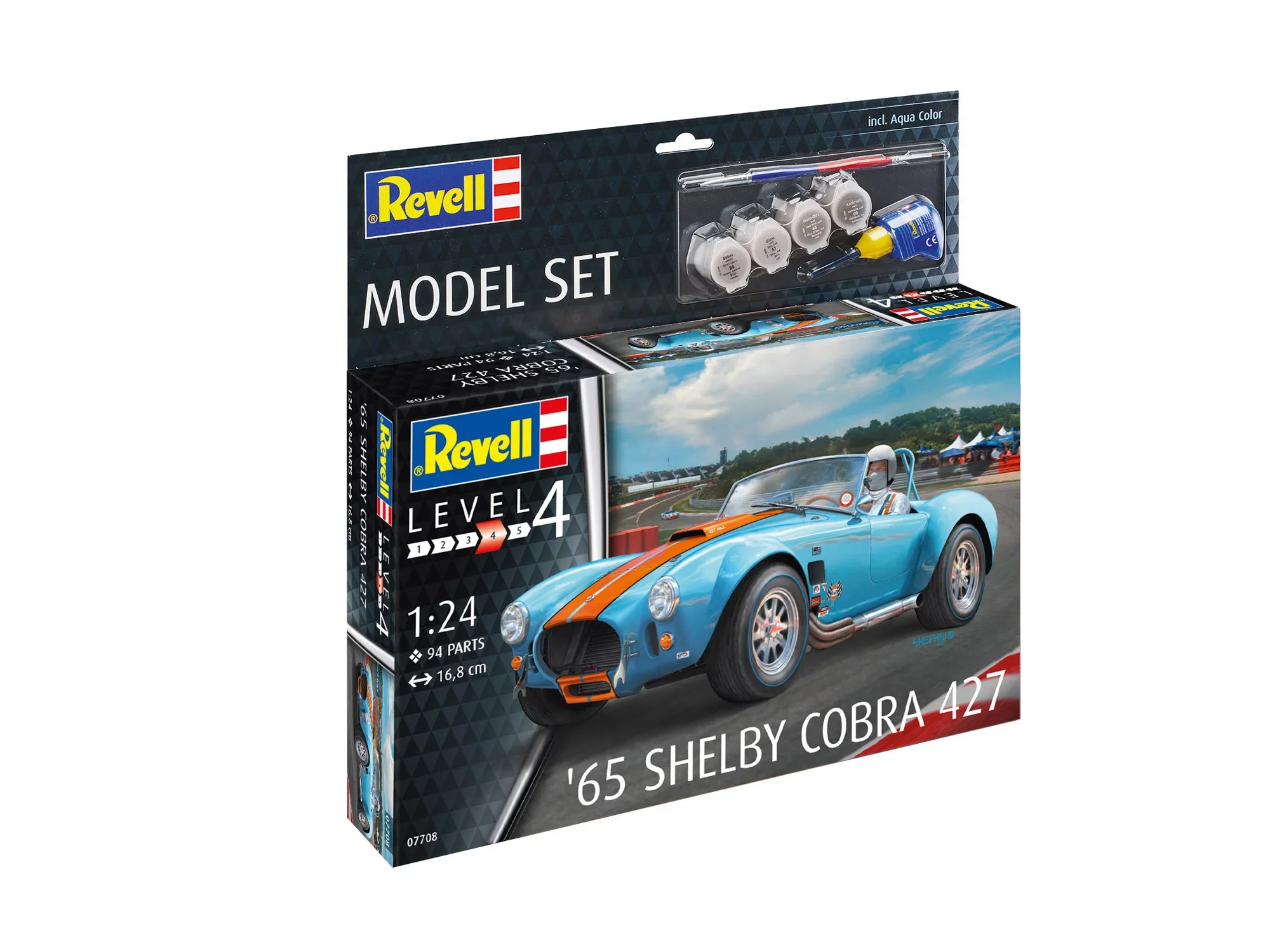 Model Set '65 Shelby Cobra 427 - Image 10