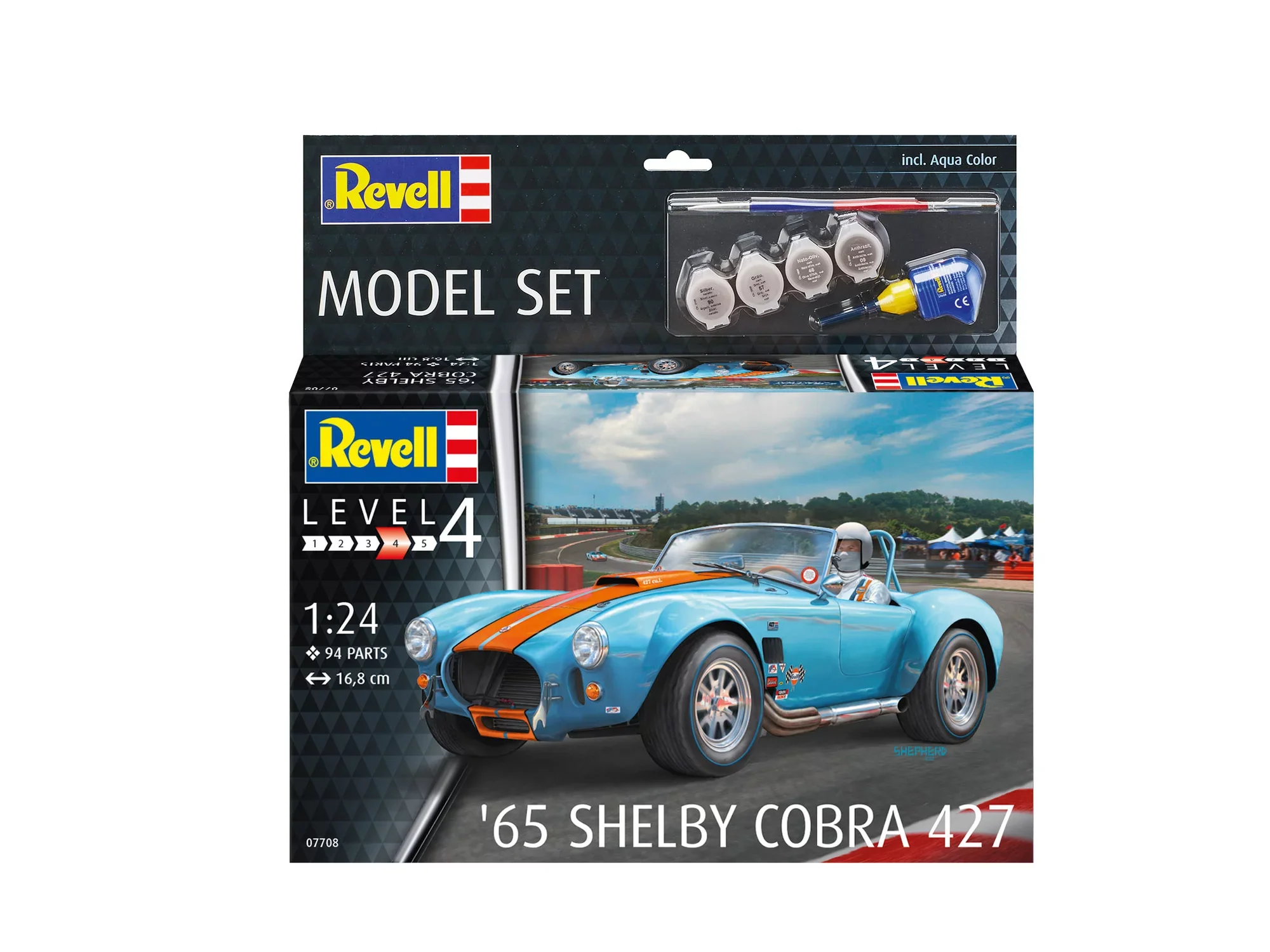 Model Set '65 Shelby Cobra 427 - Image 11