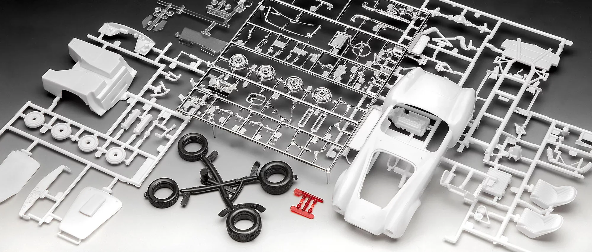 Model Set '65 Shelby Cobra 427 - Image 7