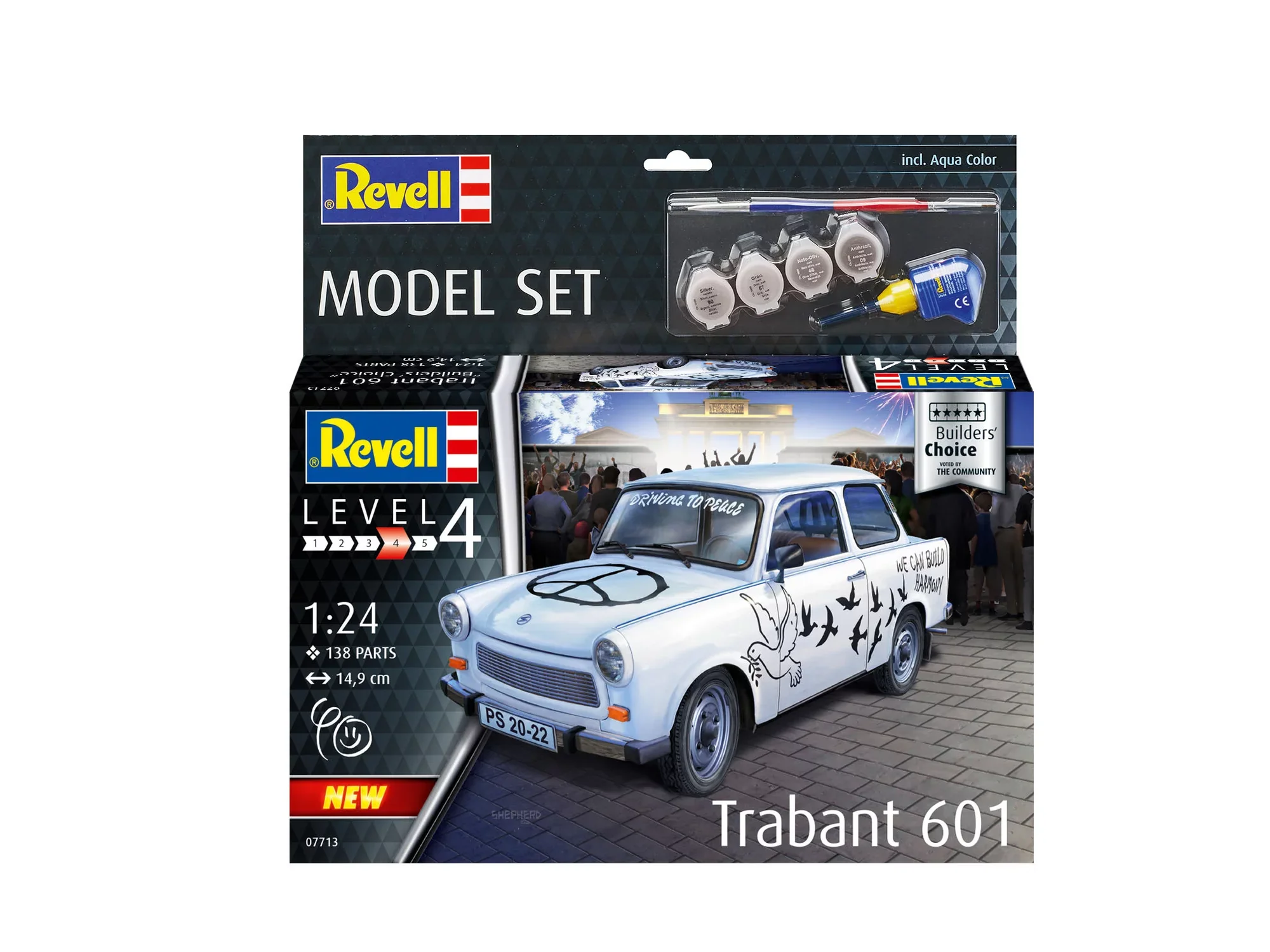 Model Set Trabant 601S "Builder's Choice" - Image 10