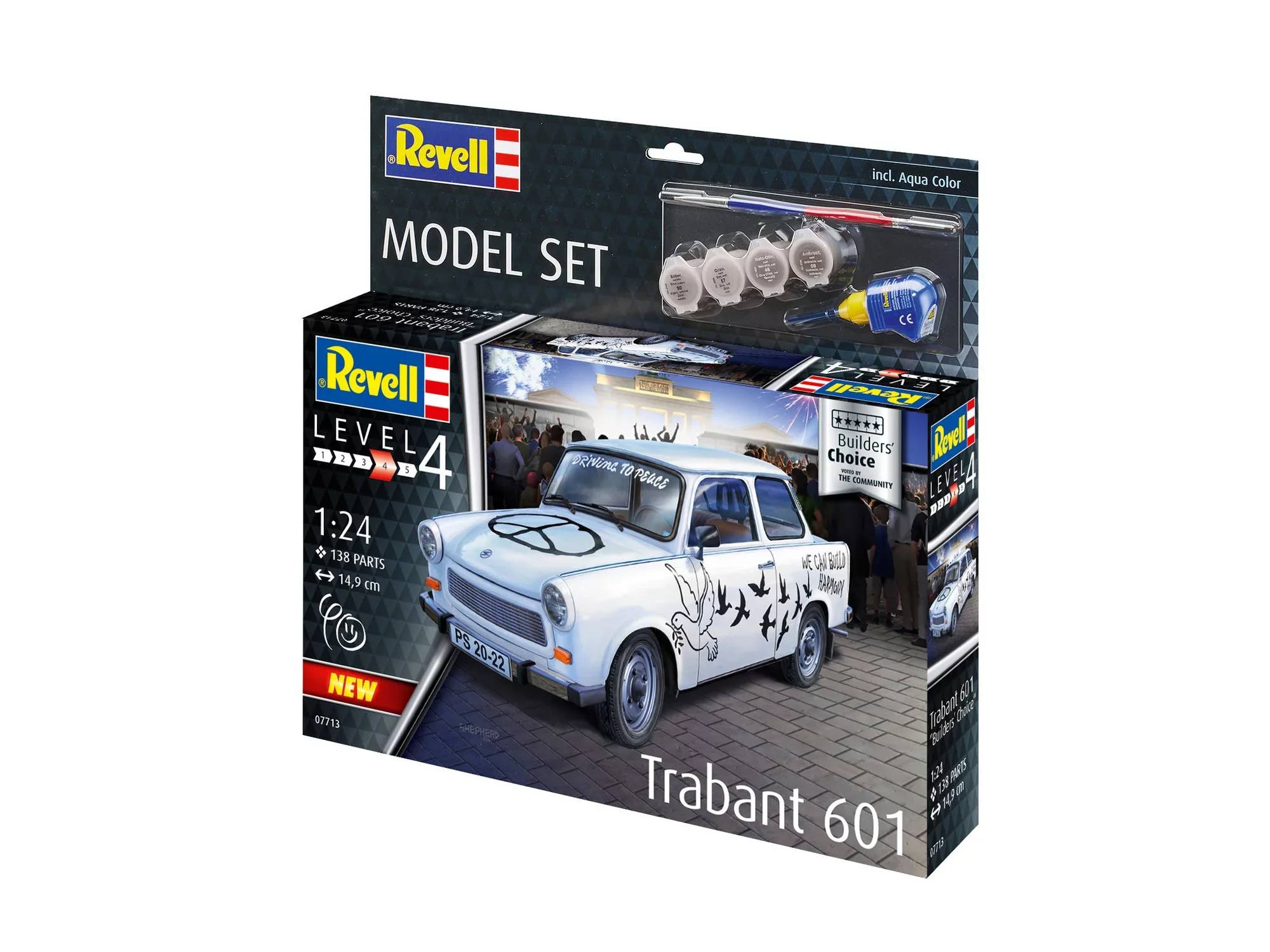Model Set Trabant 601S "Builder's Choice" - Image 11