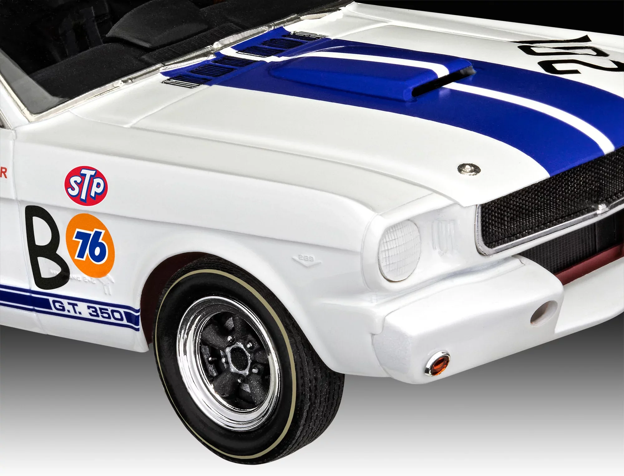 Model Set '66 Shelby® GT 350 R™ - Image 3