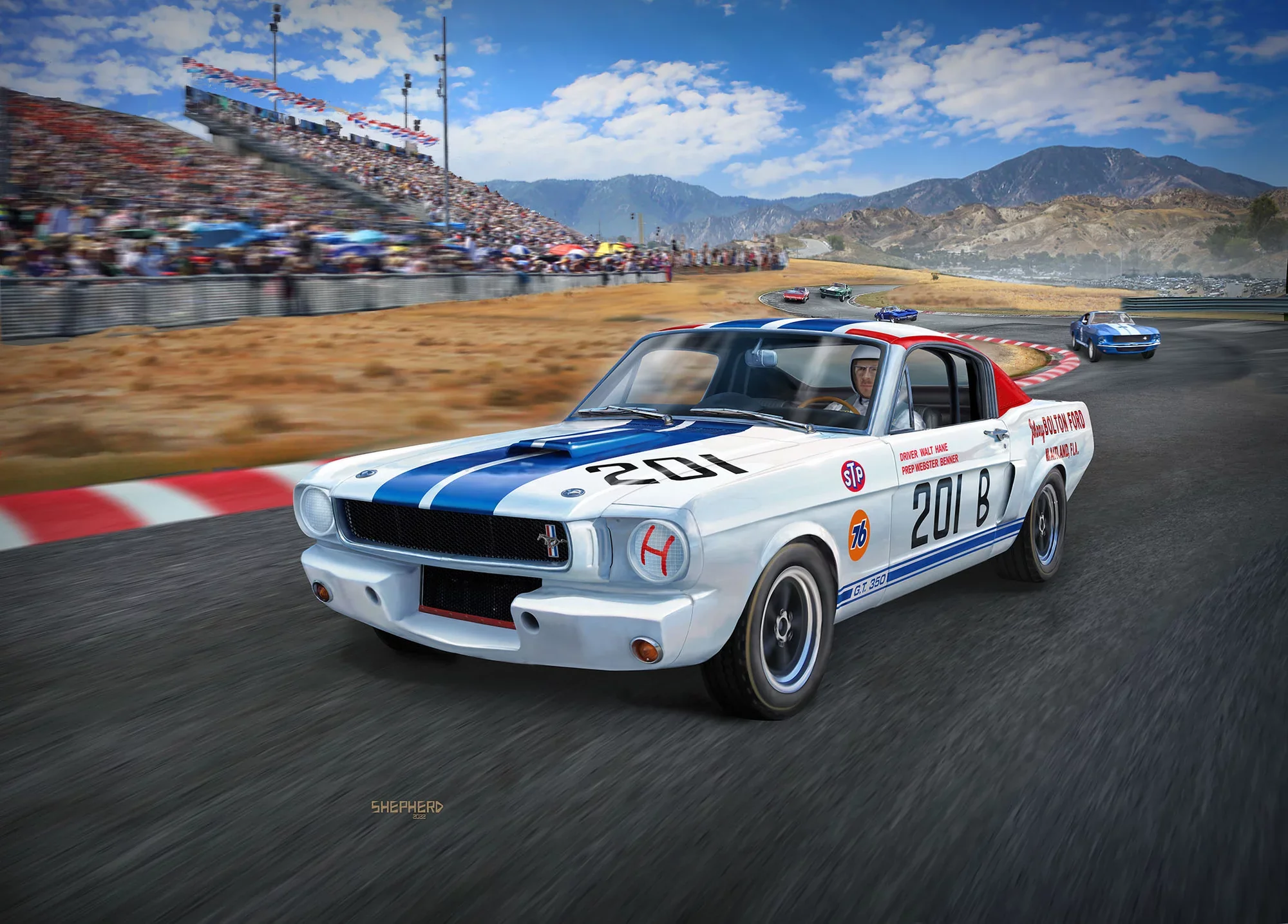 Model Set '66 Shelby® GT 350 R™ - Image 8
