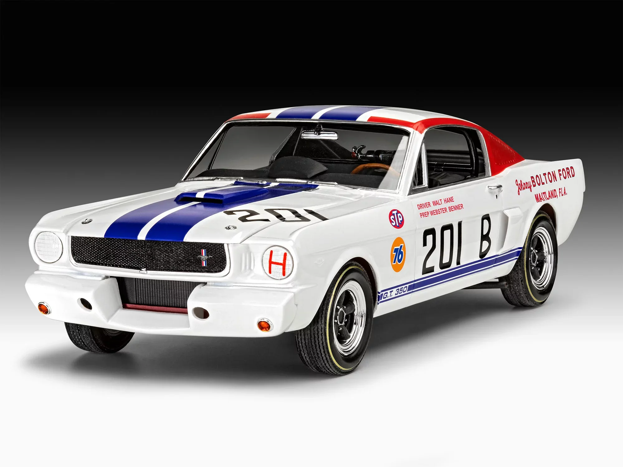 Model Set '66 Shelby® GT 350 R™ - Image 9