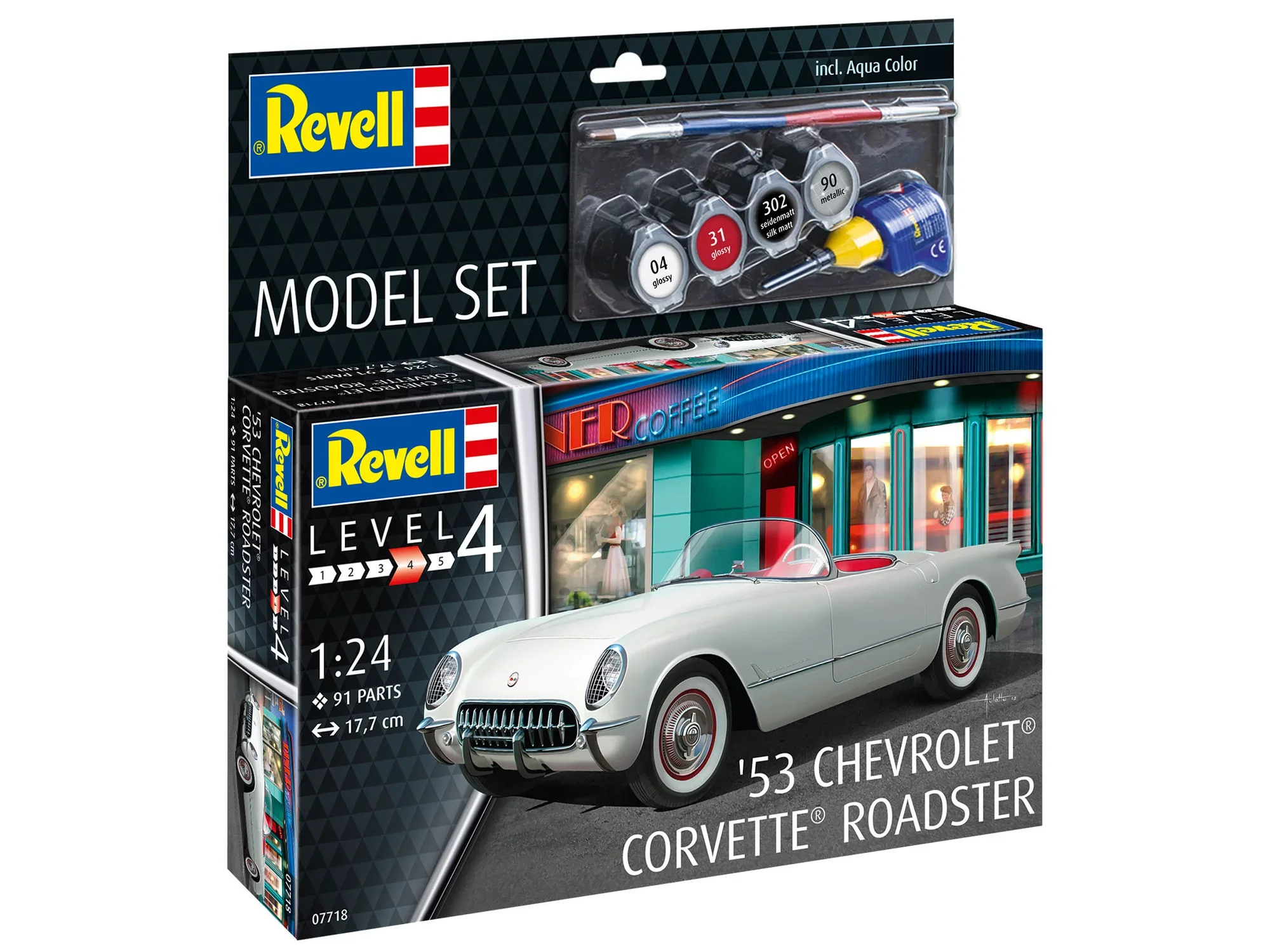Model Set 1953 Chevrolet® Corvette® Roadster - Image 4