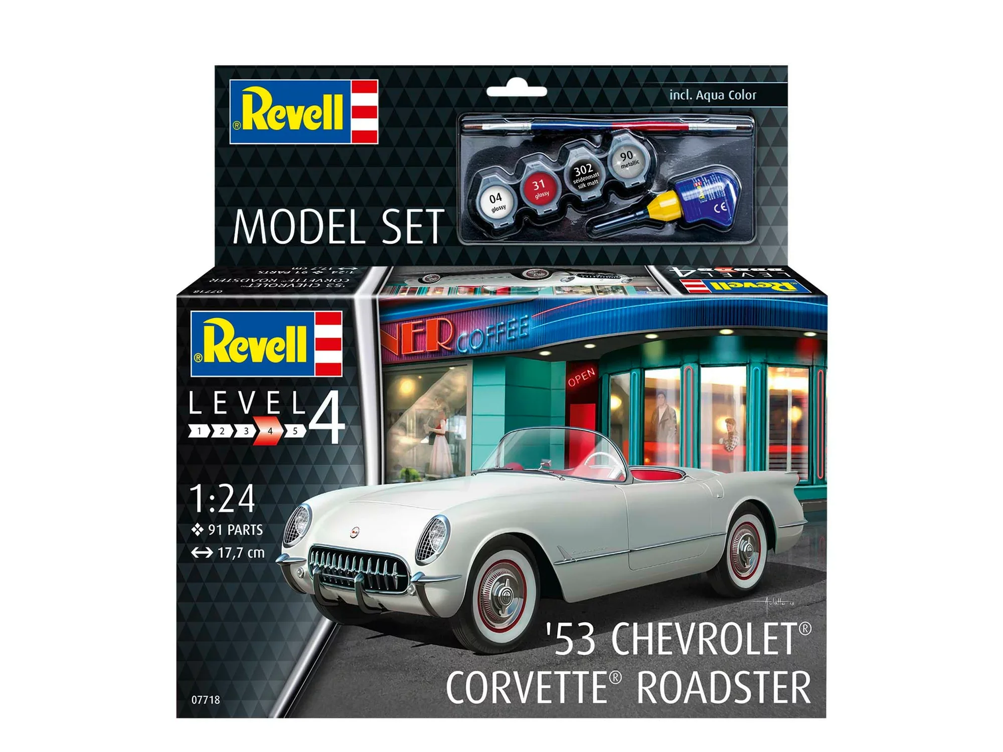 Model Set 1953 Chevrolet® Corvette® Roadster - Image 5