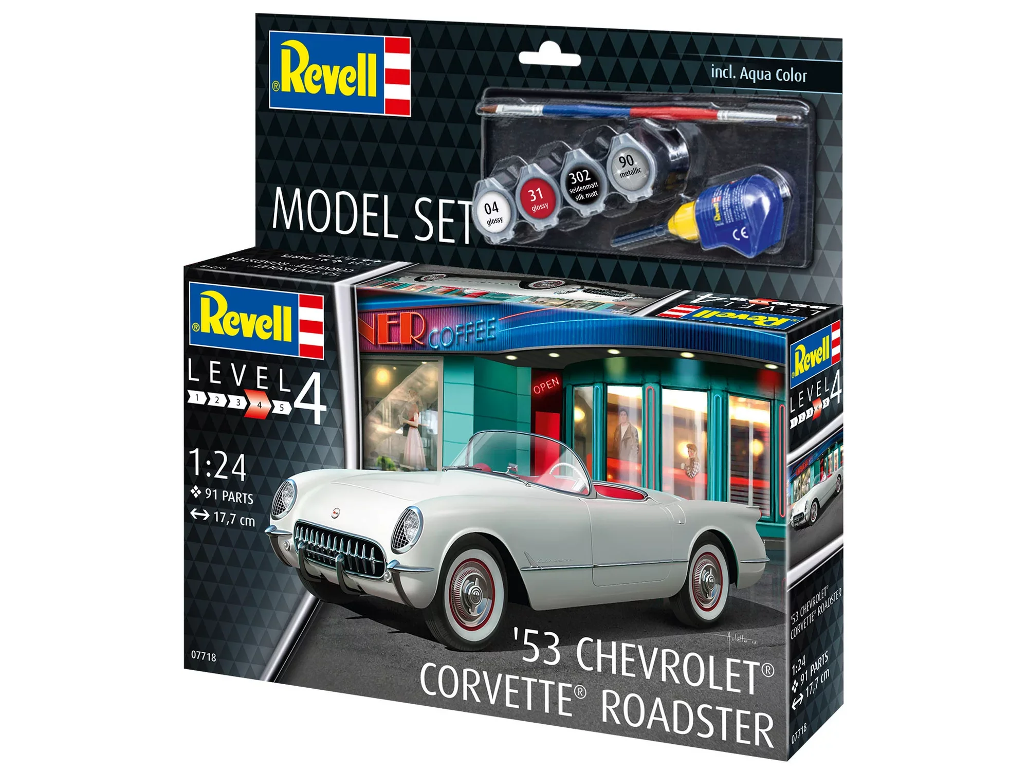 Model Set 1953 Chevrolet® Corvette® Roadster - Image 6