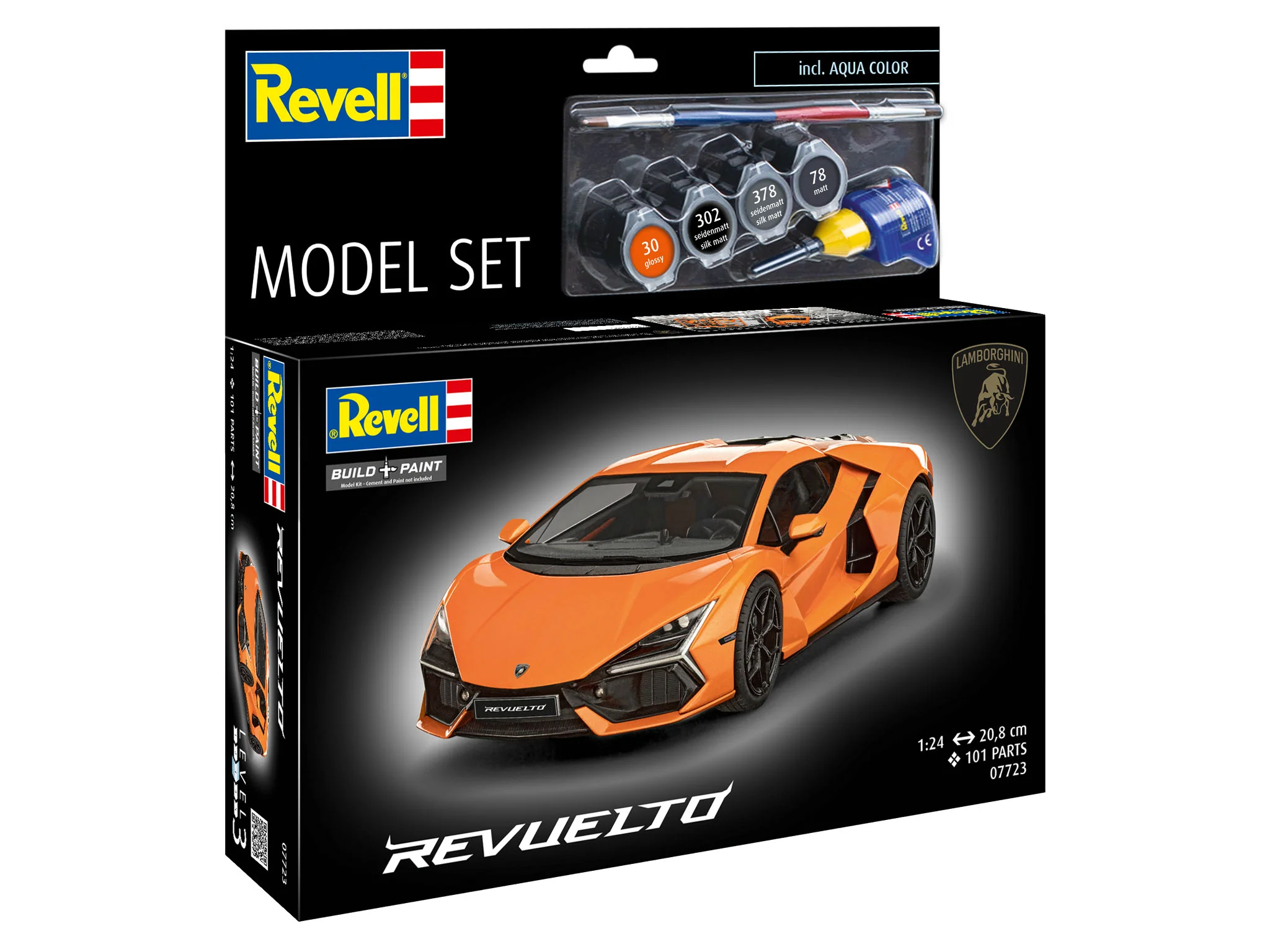 Model Set Lamborghini Revuelto - Image 3