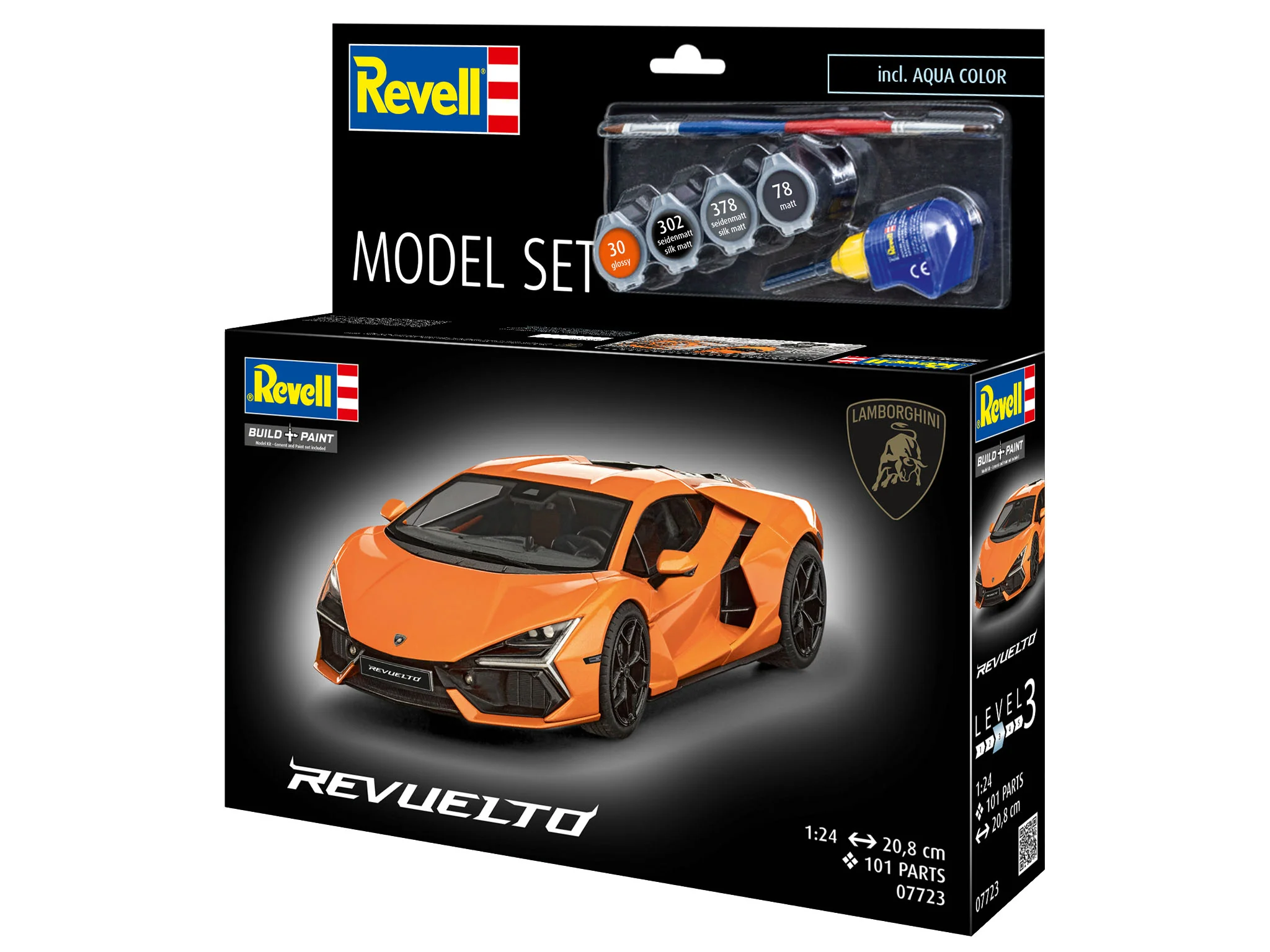 Model Set Lamborghini Revuelto - Image 4