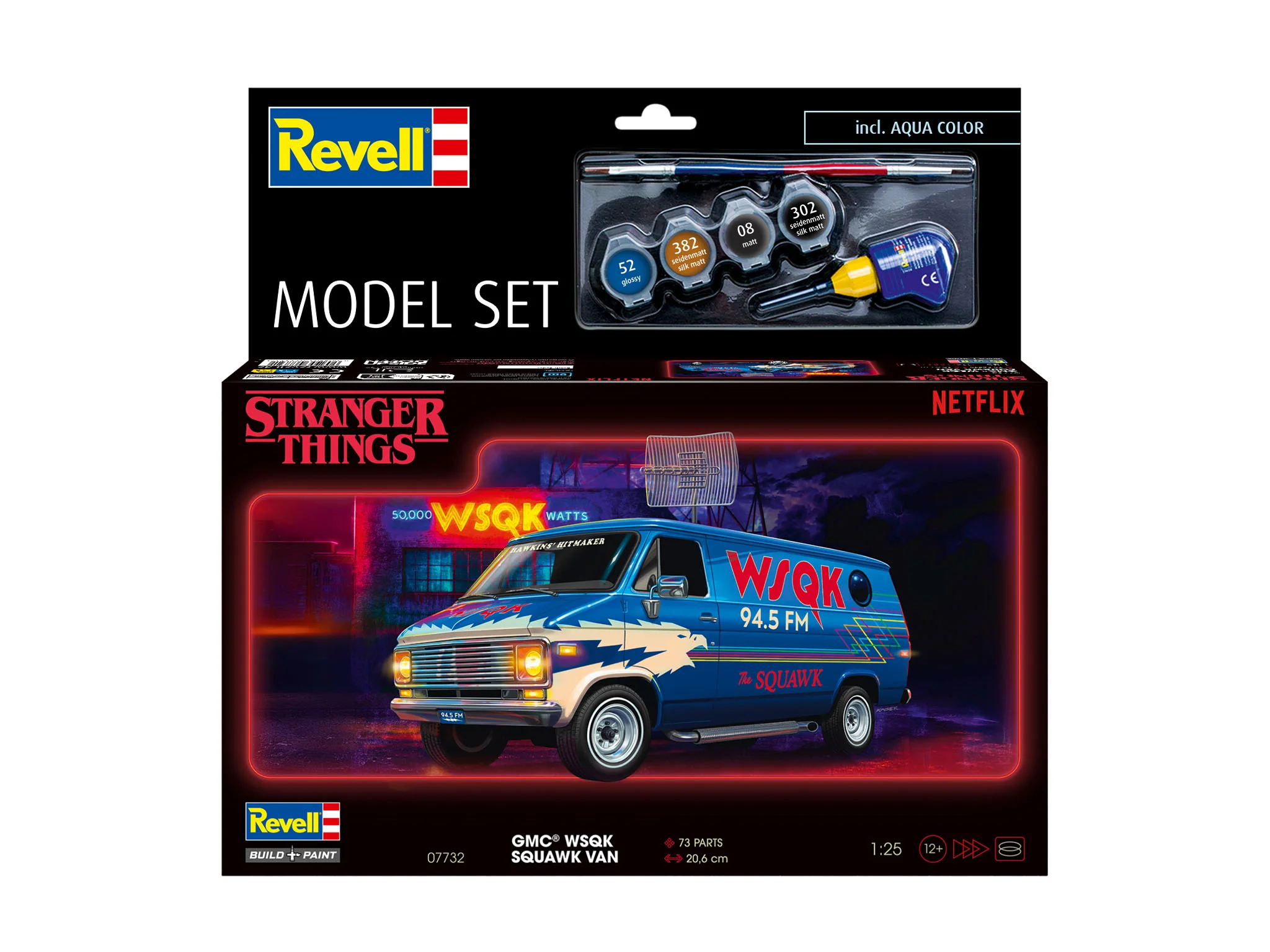 Model Set Car: Stranger Things - Image 4