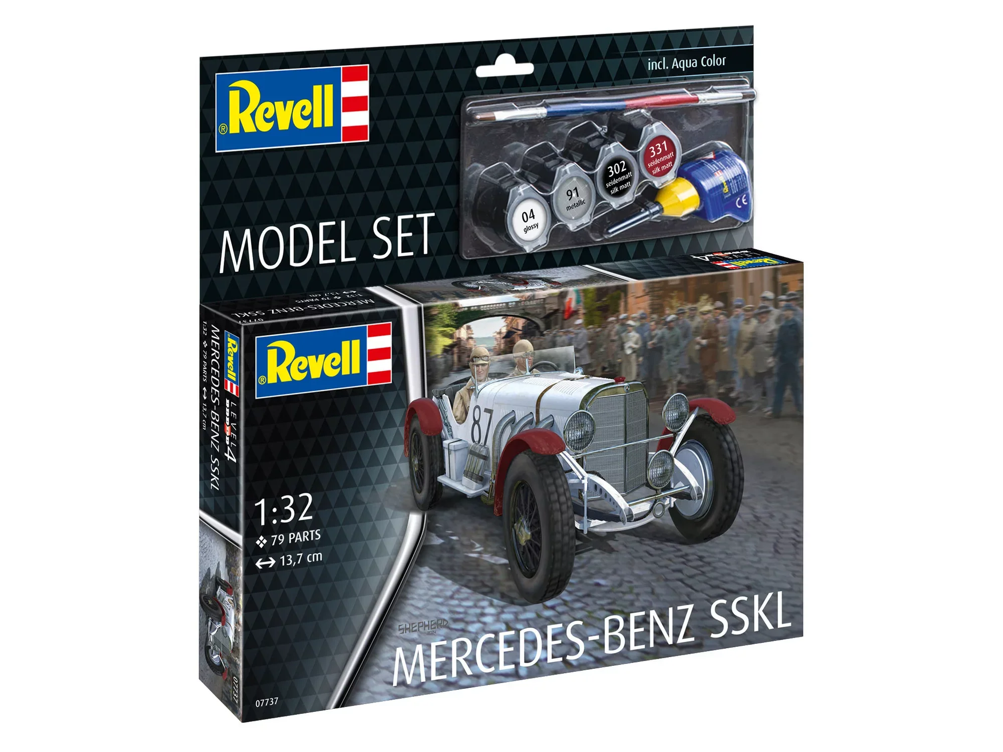 Model Set Mercedes-Benz SSKL - Image 2