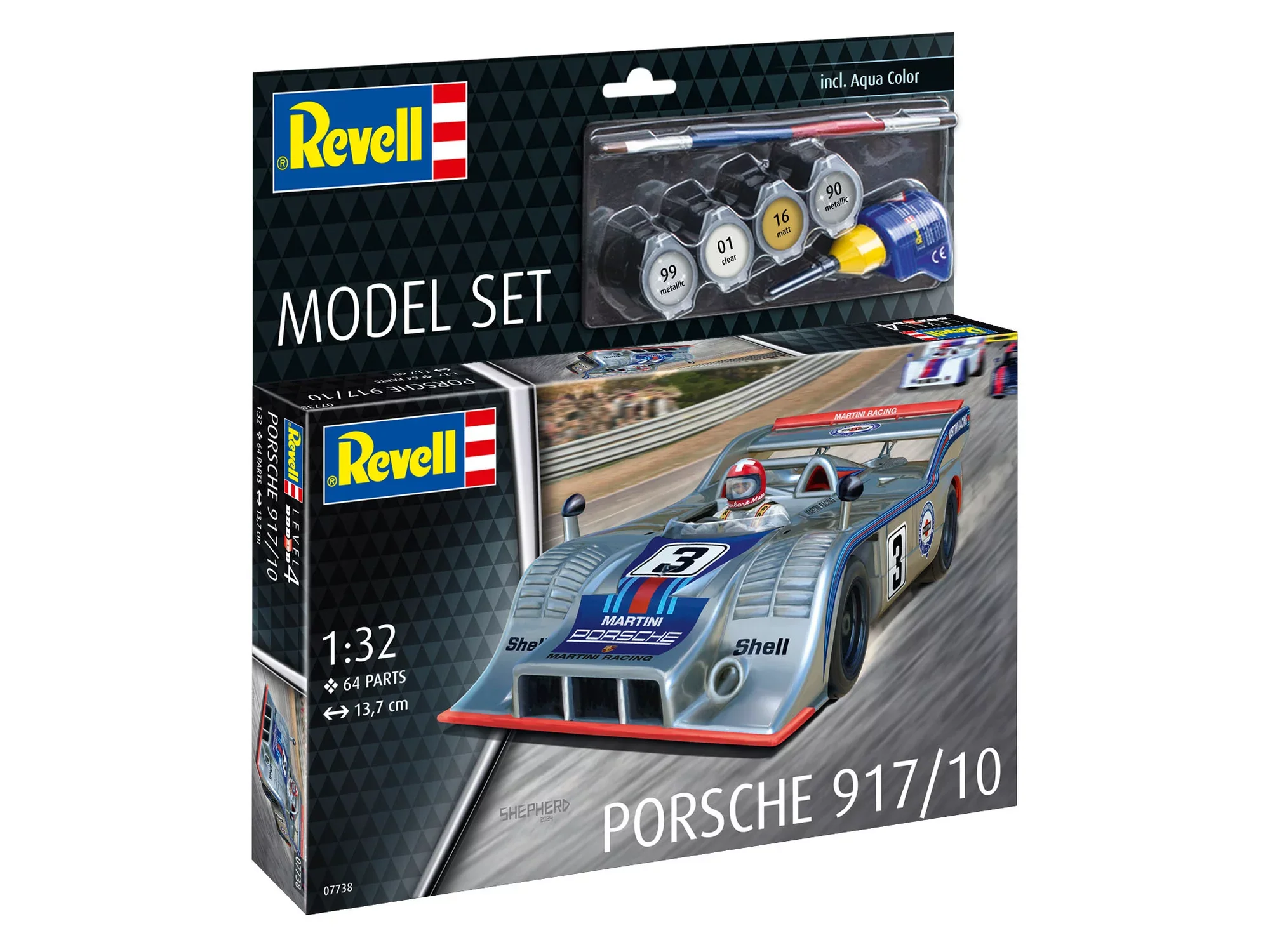 Model Set Porsche 917/10 - Image 2
