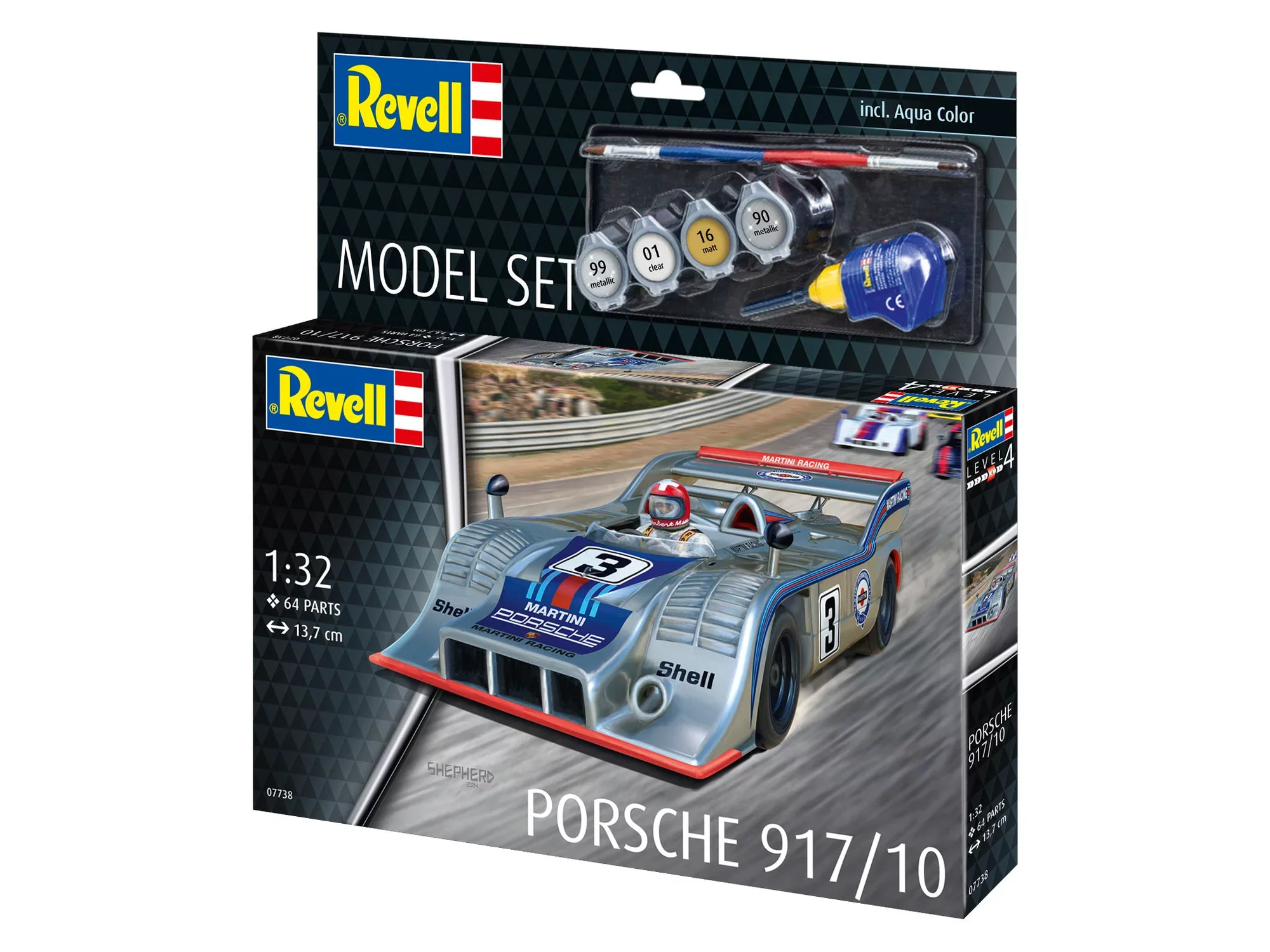 Model Set Porsche 917/10 - Image 4
