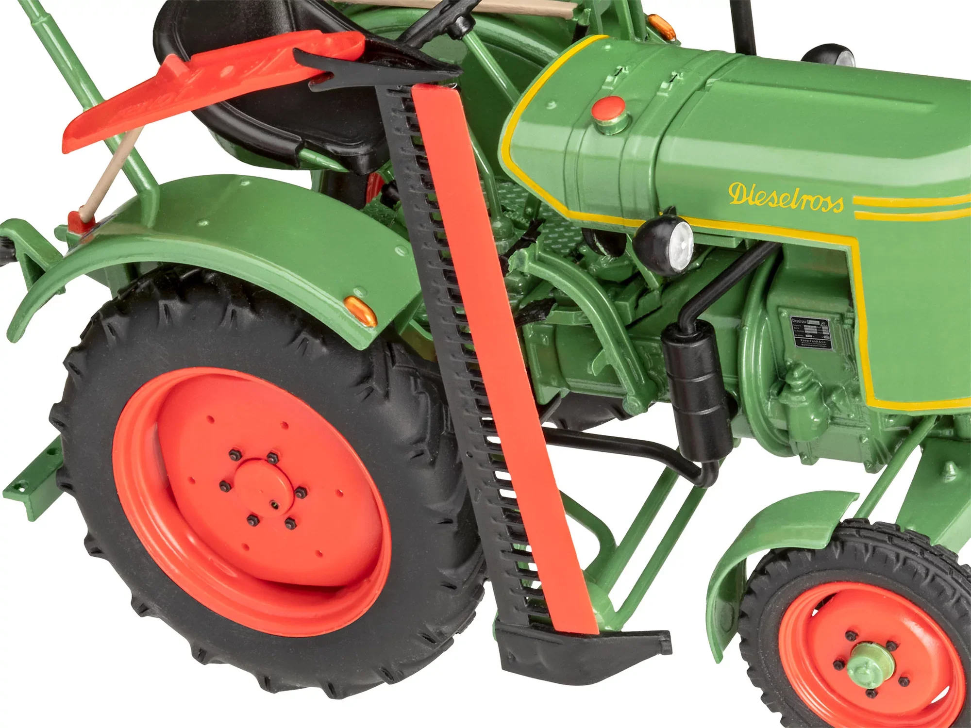 Model Set Fendt F20 Dieselroß Click-System - Image 3