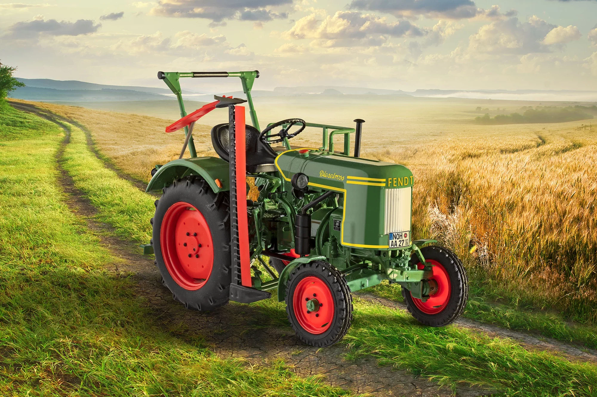 Model Set Fendt F20 Dieselroß Click-System - Image 8