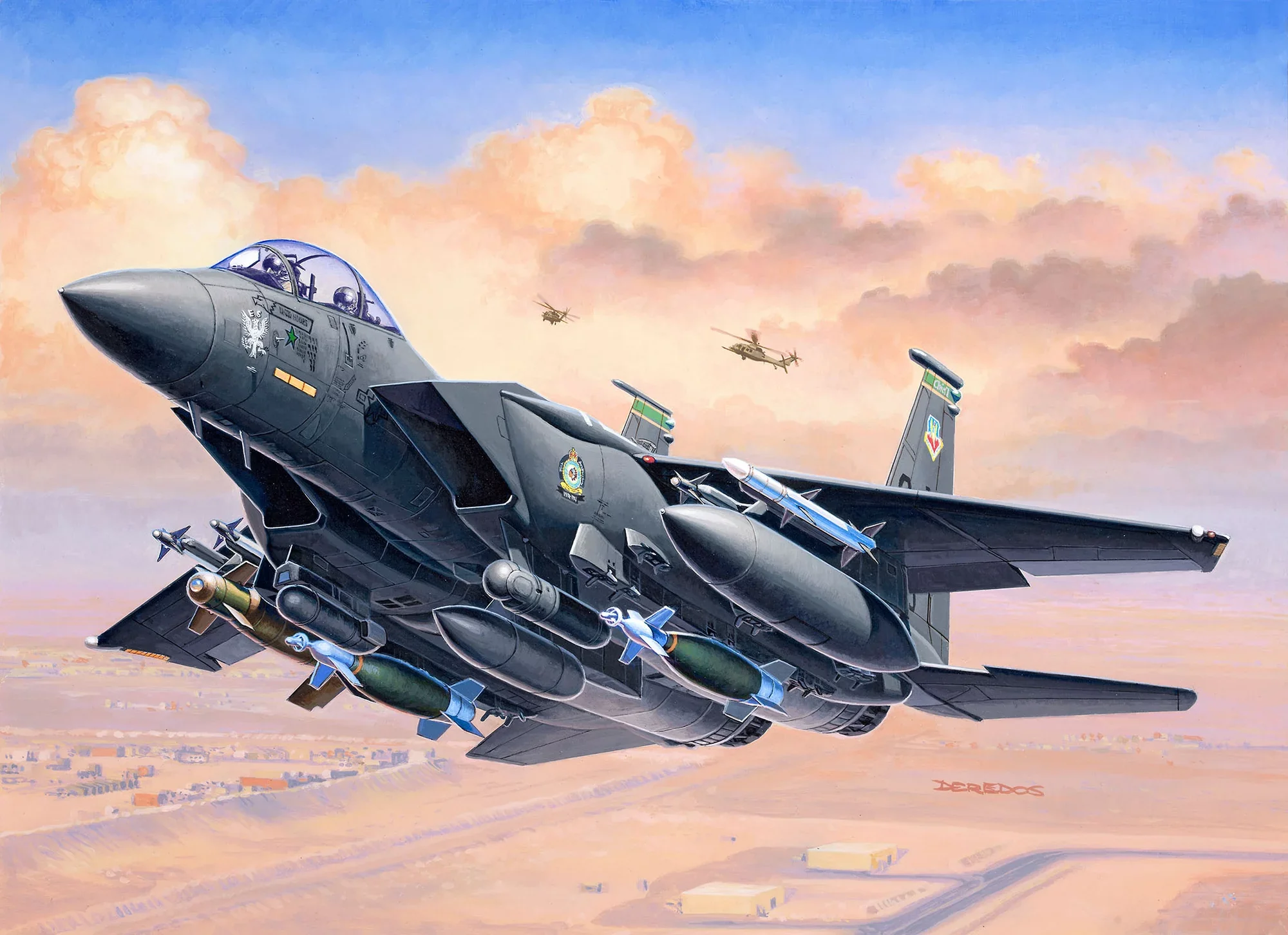 Starter Kit F-15E Strike Eagle & bombs - Image 4