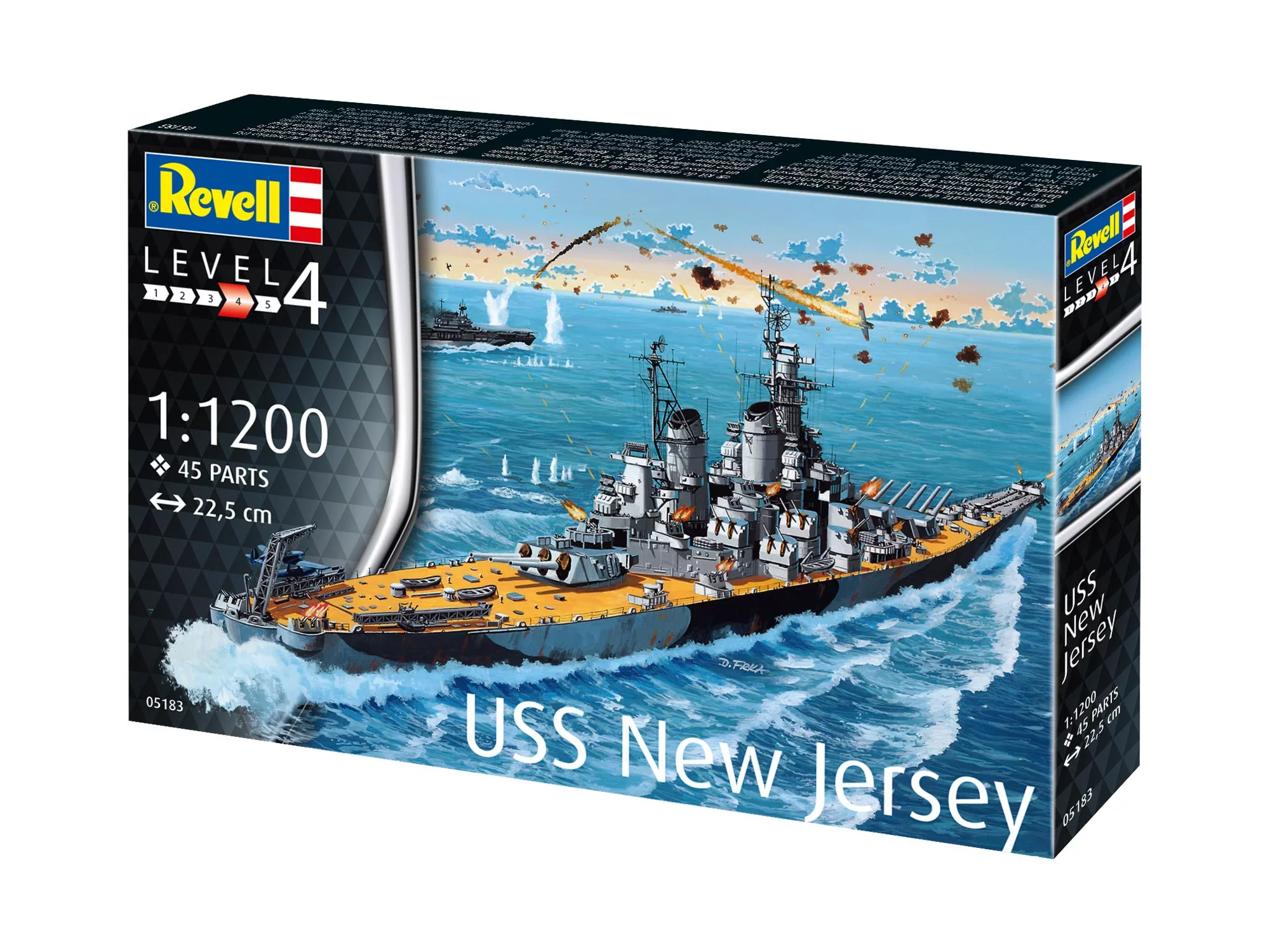 Starter Kit Battleship USS New Jersey - Image 11