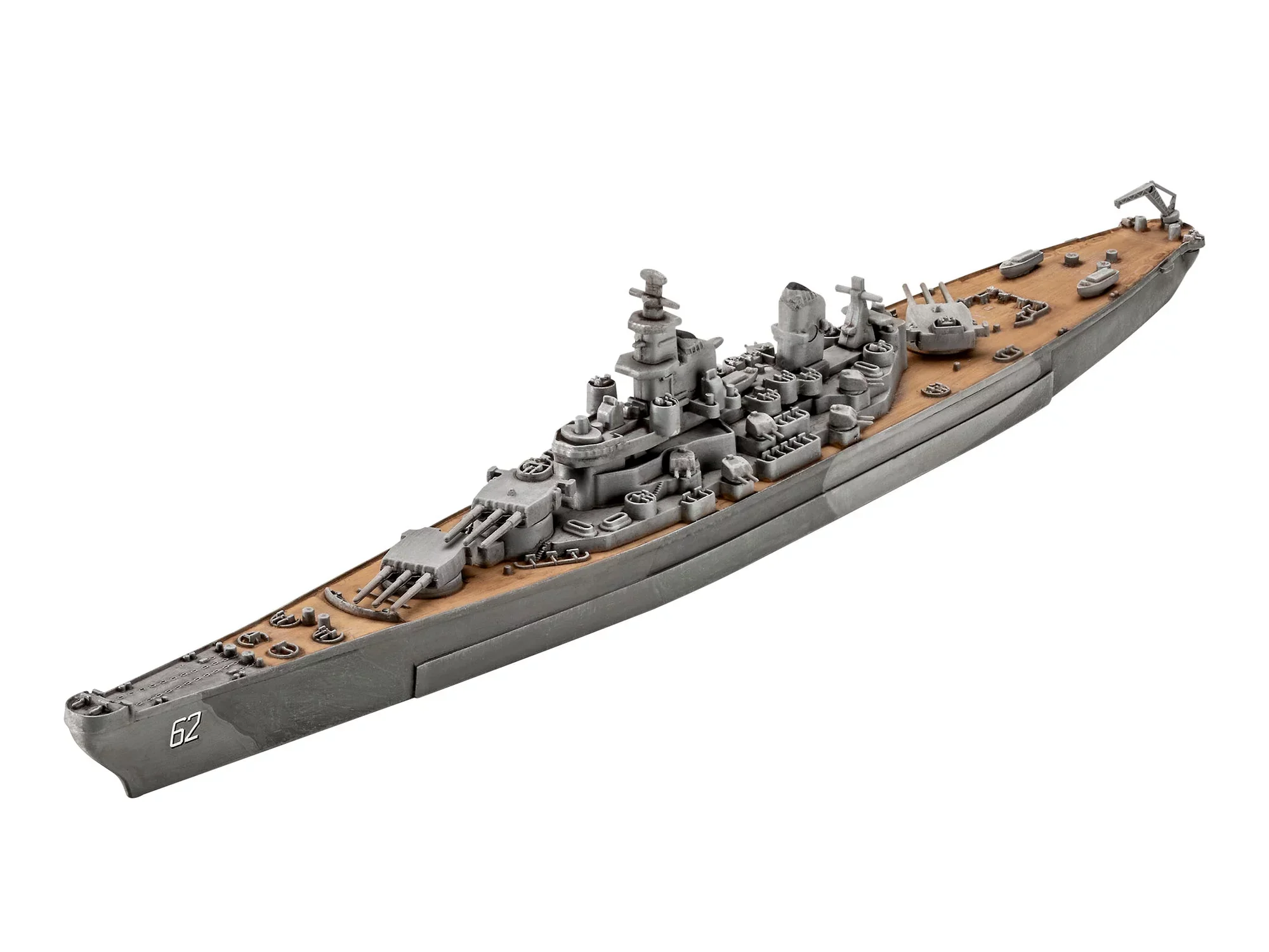 Starter Kit Battleship USS New Jersey - Image 2