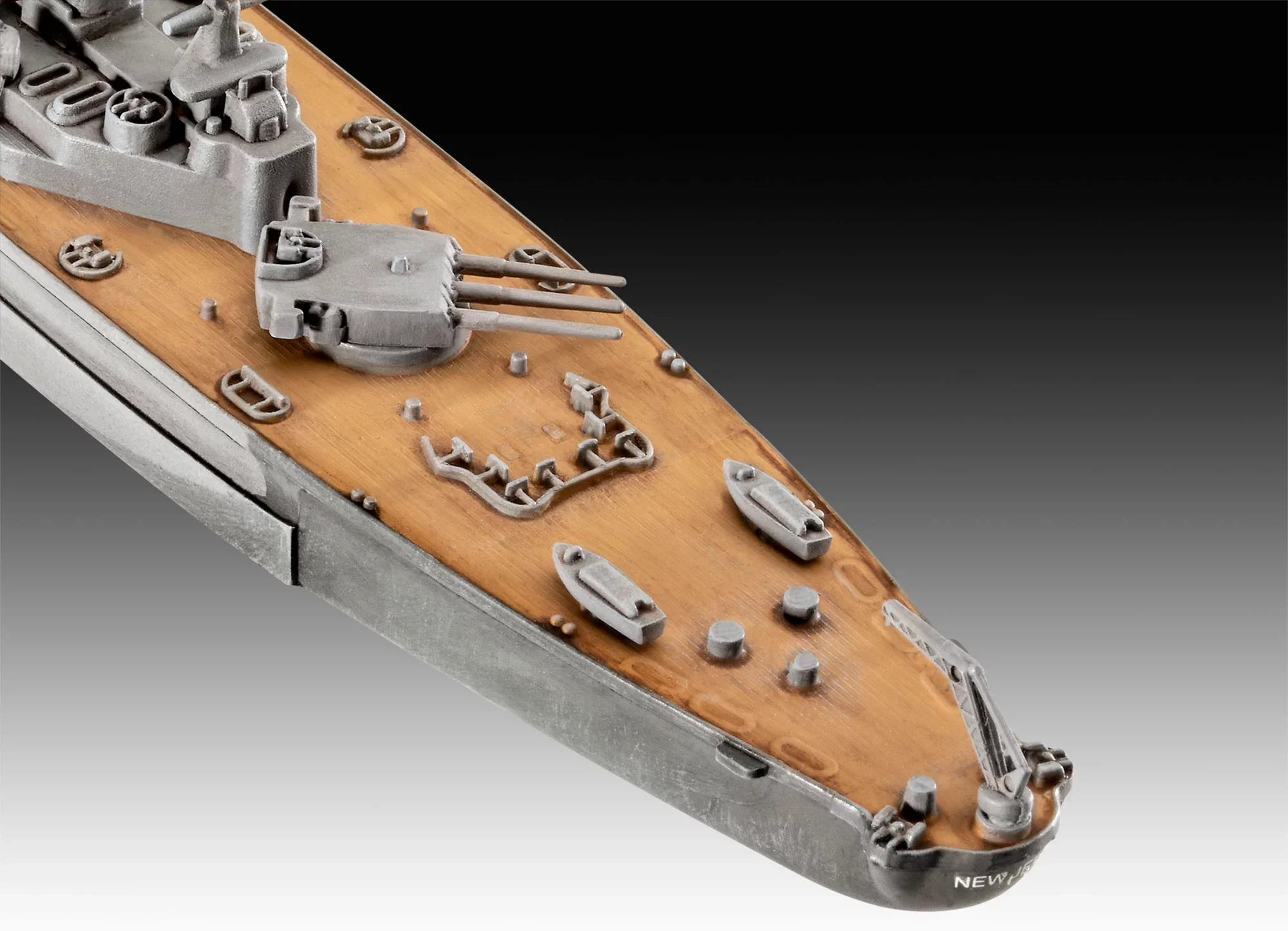 Starter Kit Battleship USS New Jersey - Image 5