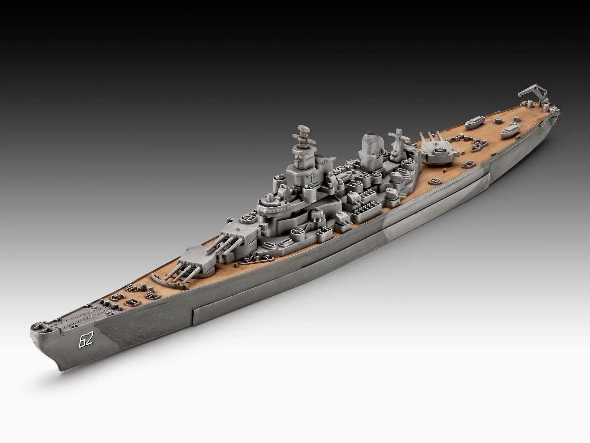 Starter Kit Battleship USS New Jersey - Image 8