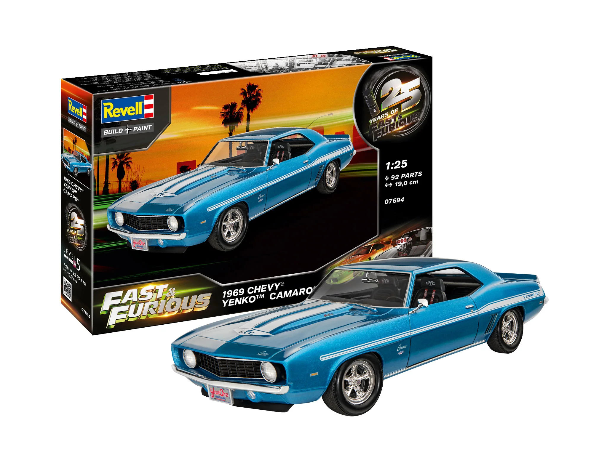 Fast & Furious 1969 Chevy Camaro Yenko