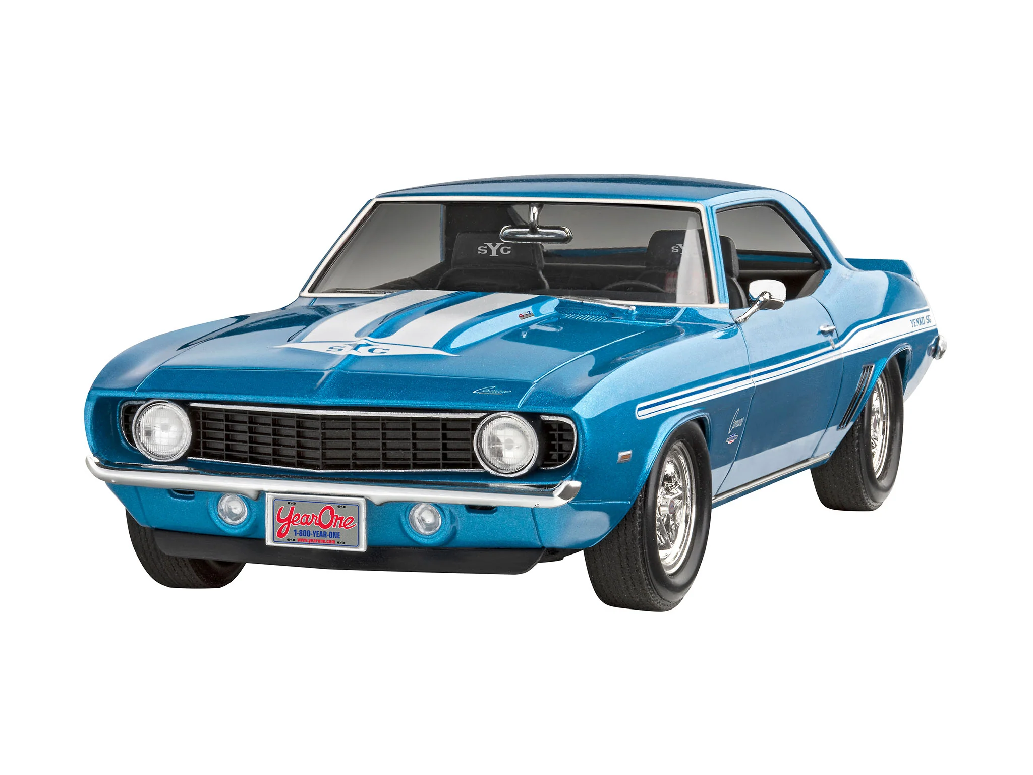 Fast & Furious 1969 Chevy Camaro Yenko - Image 2